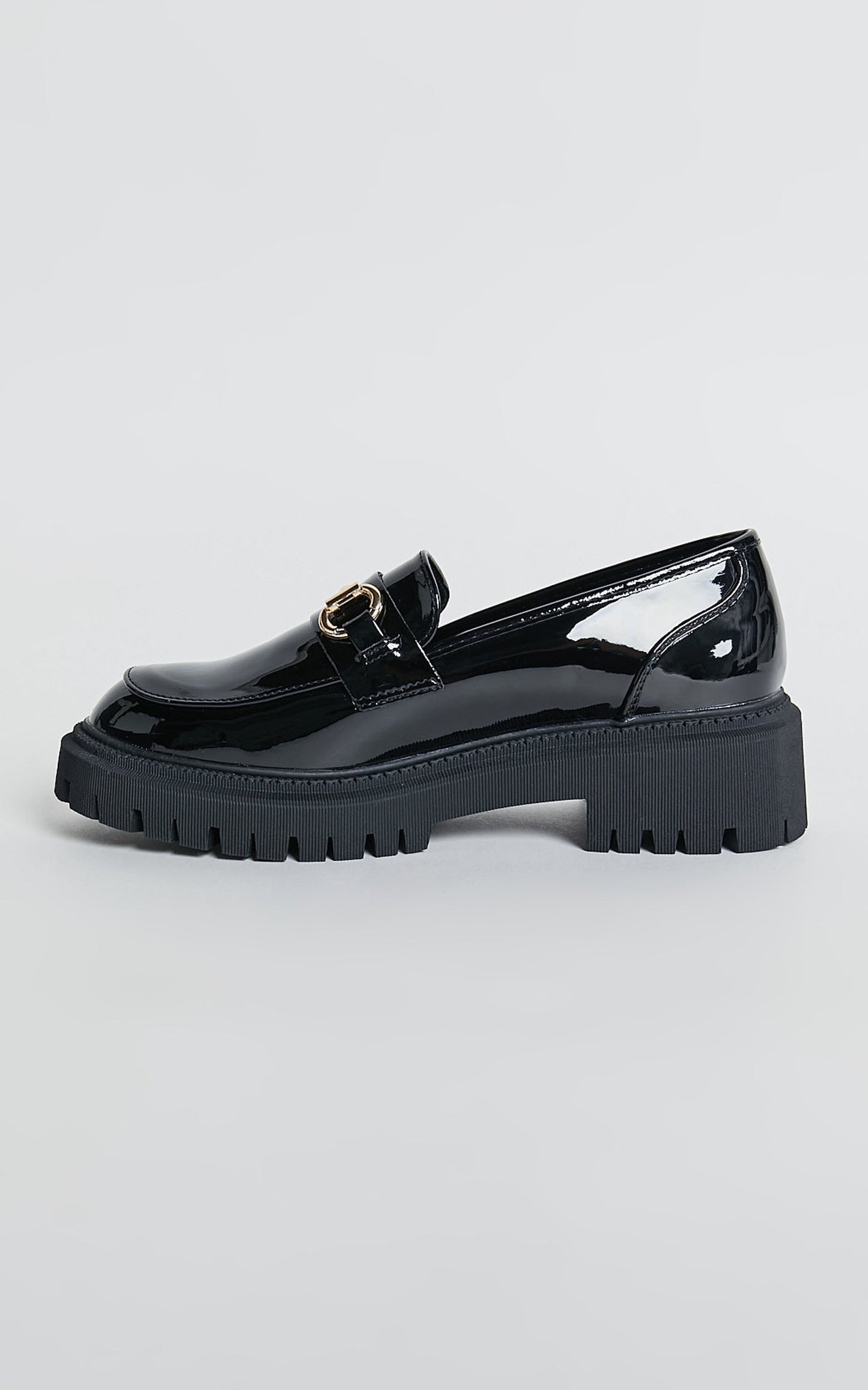 Therapy - Extra Loafer in Black Patent