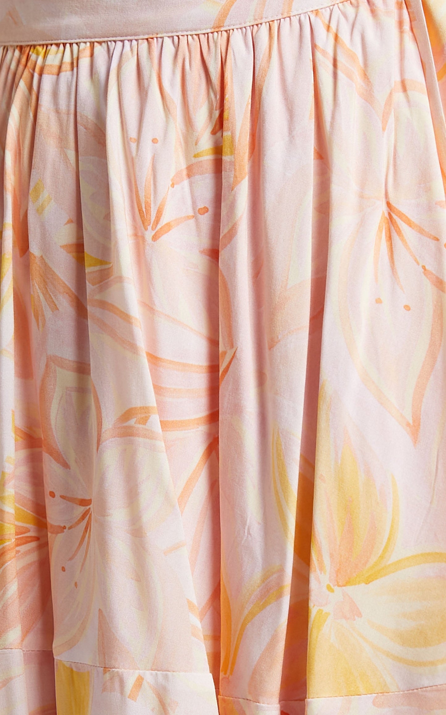 Eimear Skirt in Summer Floral