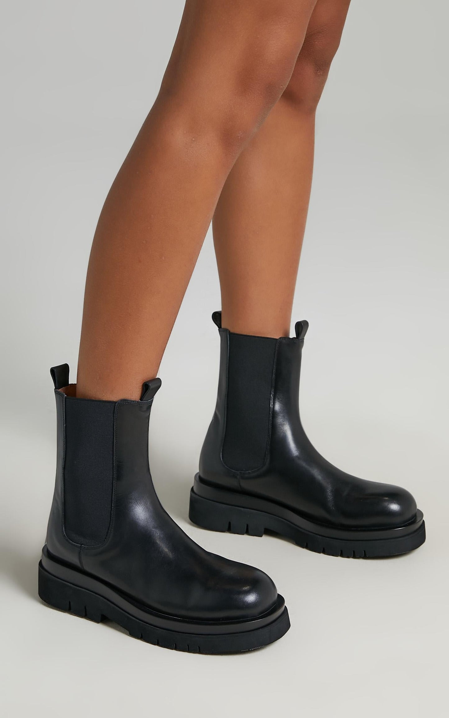 Alias Mae - Cam Boots in Black Burnished