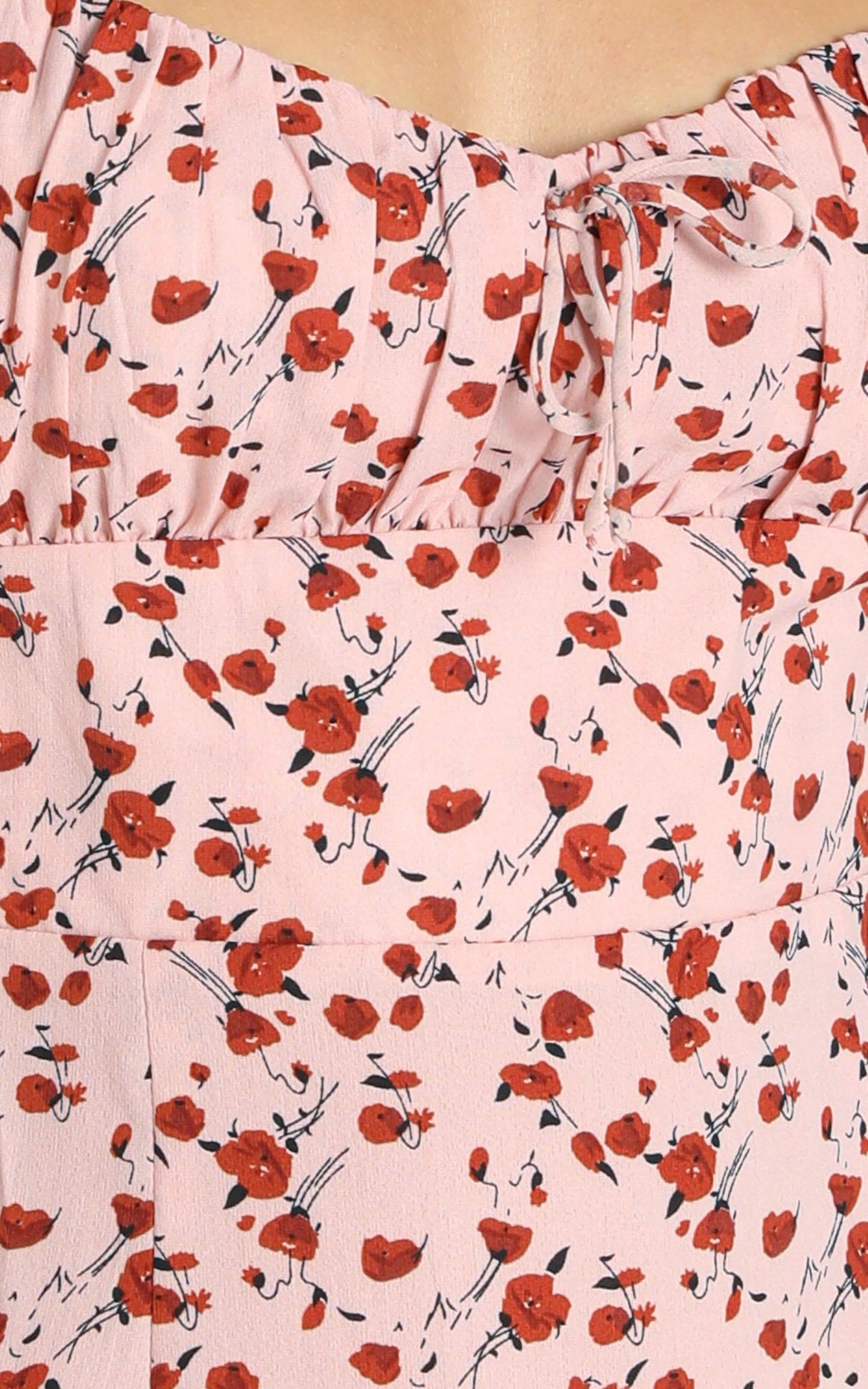 Heloise Dress in Pink Floral