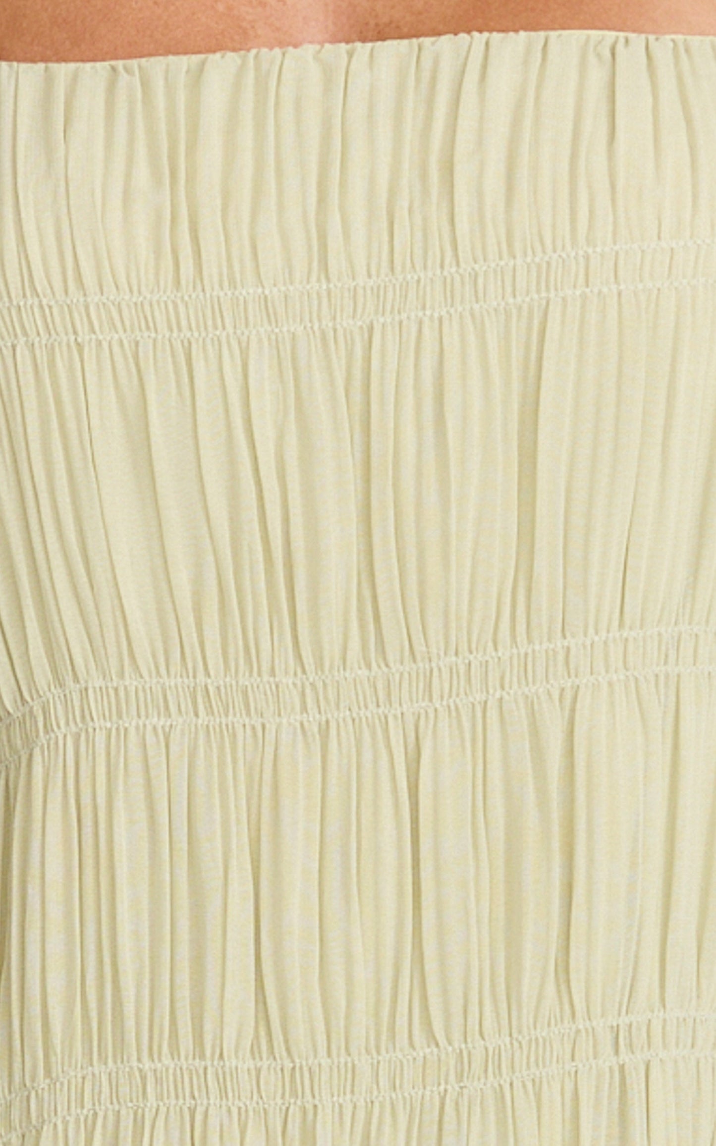 Cleo Maxi Dress - Textured Detail Dress in Sage