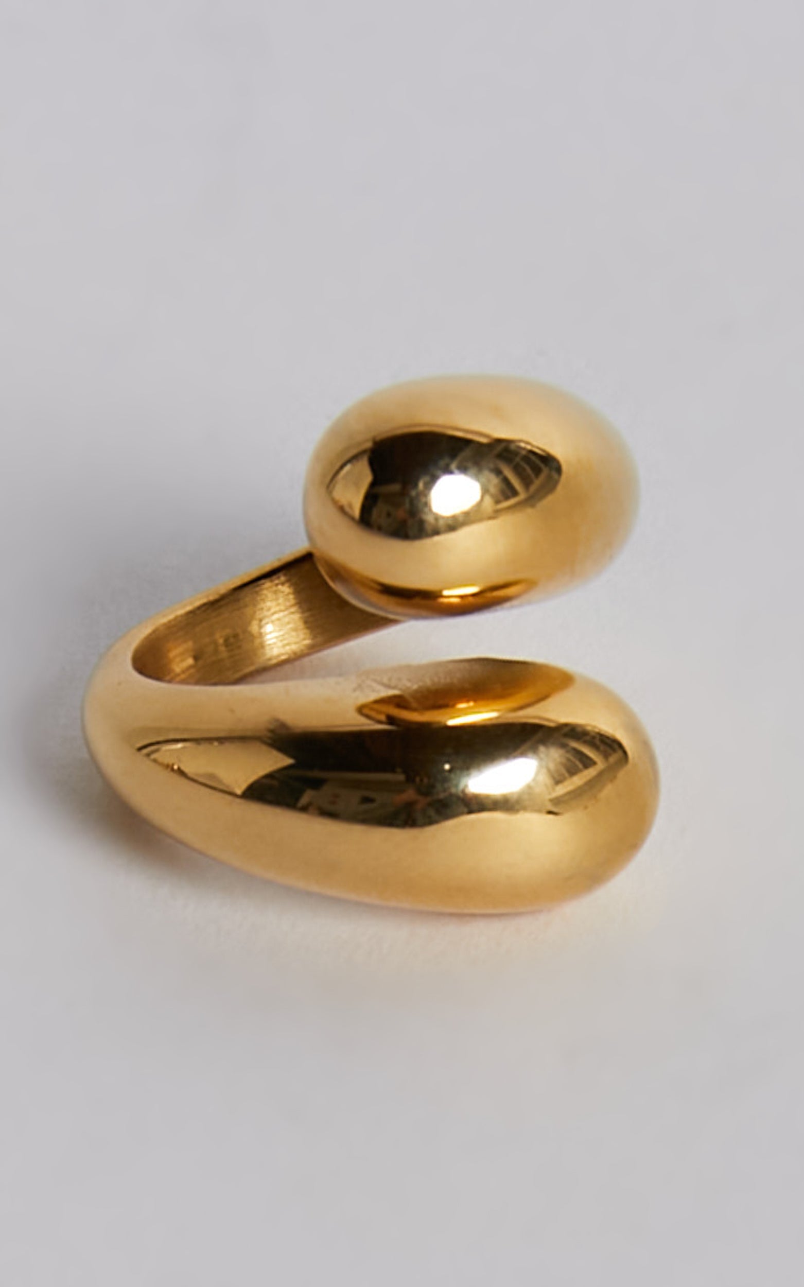 Sayer Ring in Gold