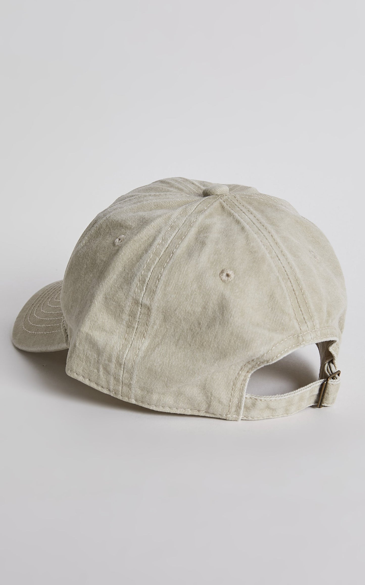 Lidiane Cap - Embroidered Palm Tree Cap in Sand