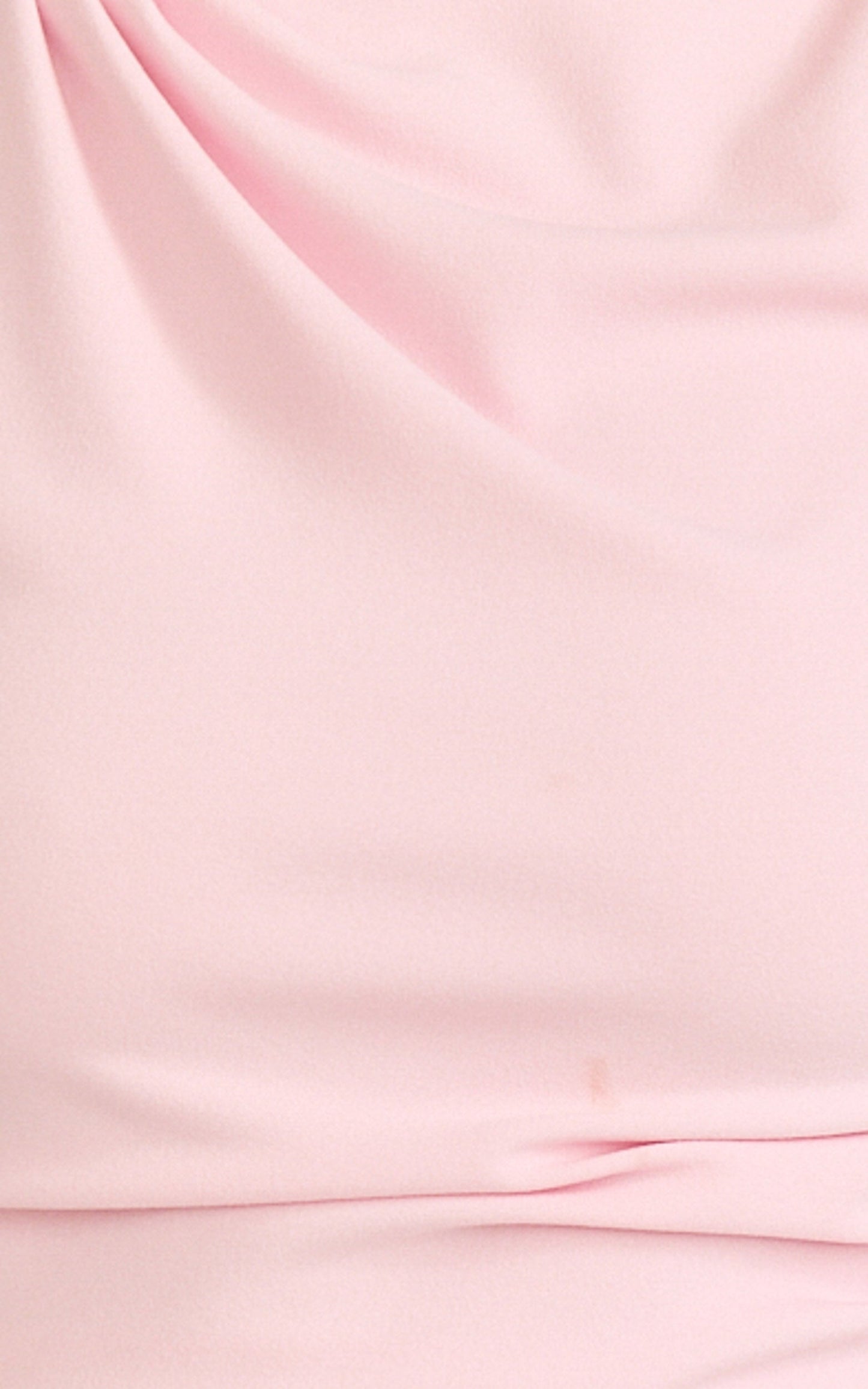Helen Two Piece Set - Crepe Twisted Top And Wide Leg Pants in Pink