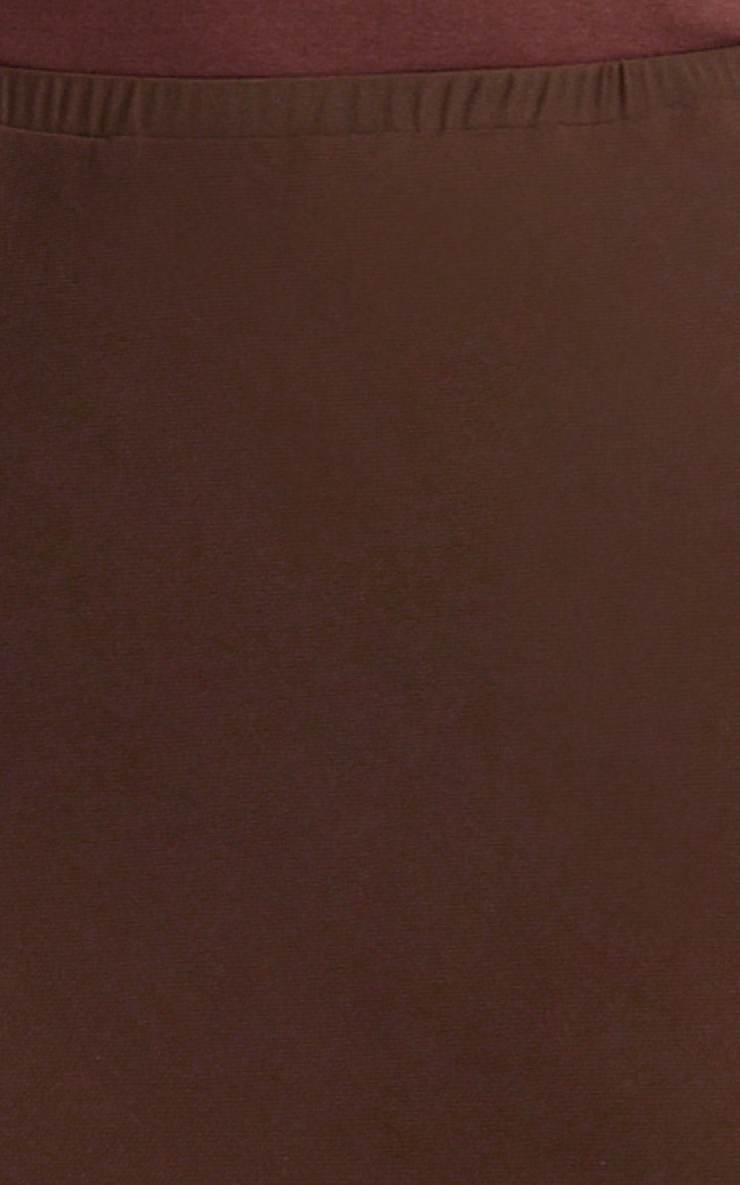 Ella Maxi Skirt - Sheer Layered Skirt in Chocolate