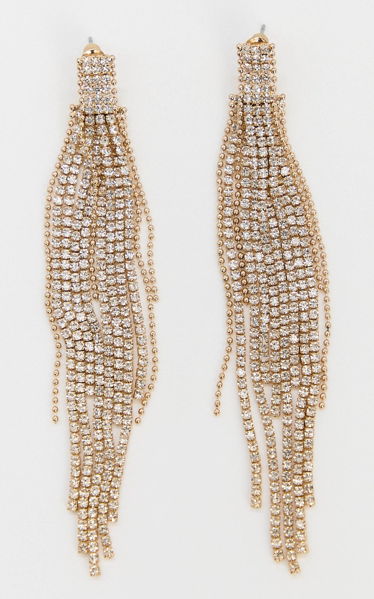 Amarie Ohrringe – Auffällige Diamantohrringe in Gold