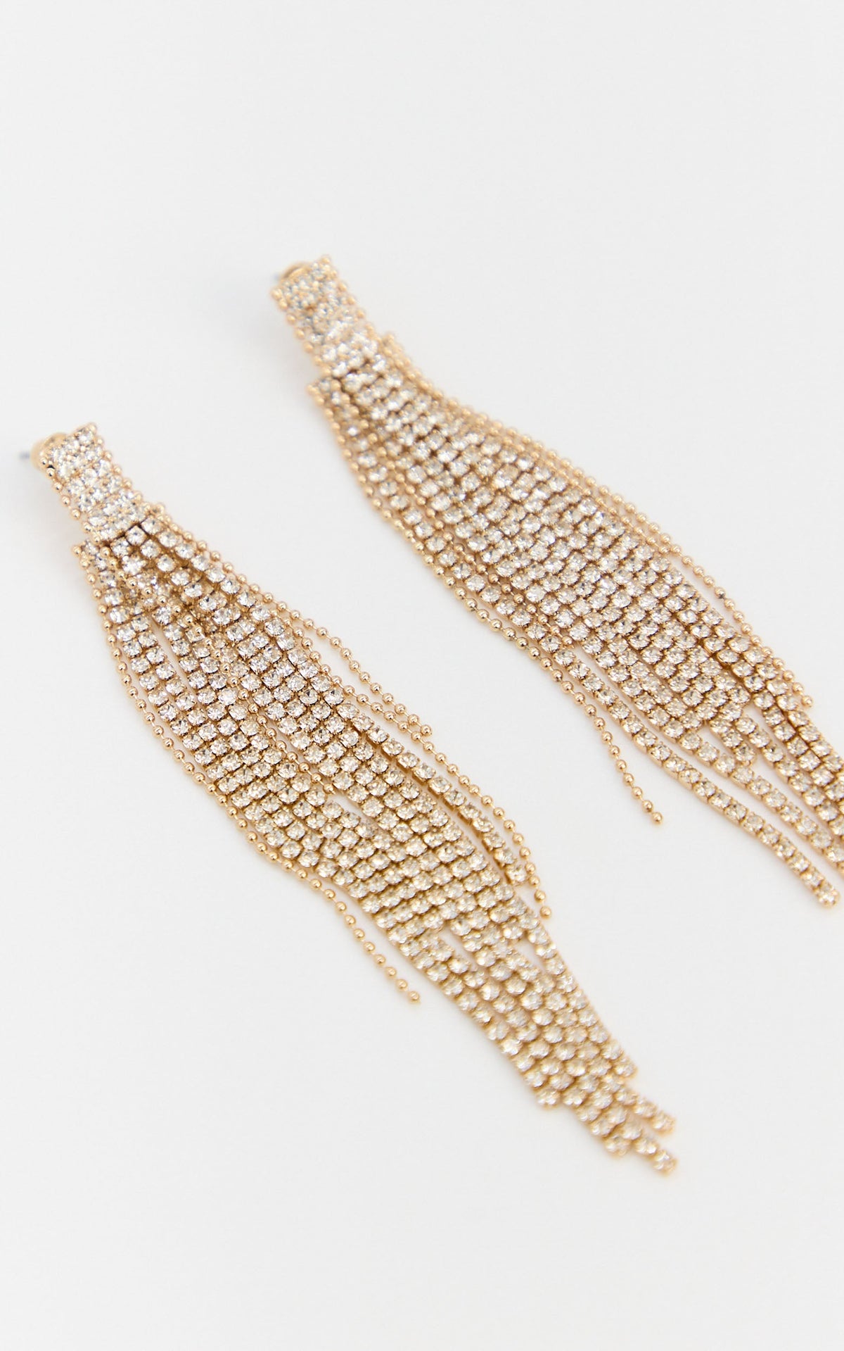 Amarie Ohrringe – Auffällige Diamantohrringe in Gold