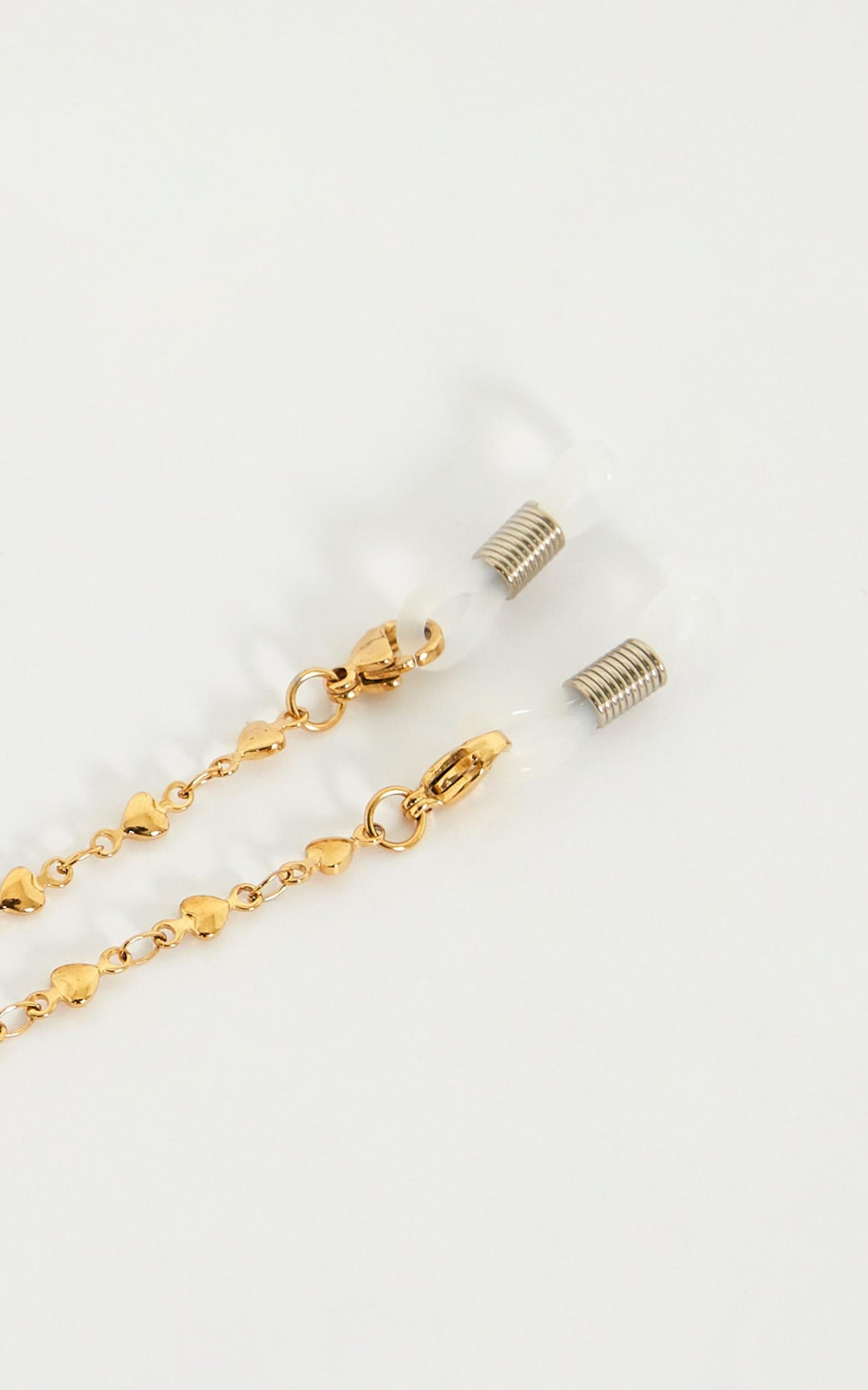 Live It Up Sunglasses Chain In Gold