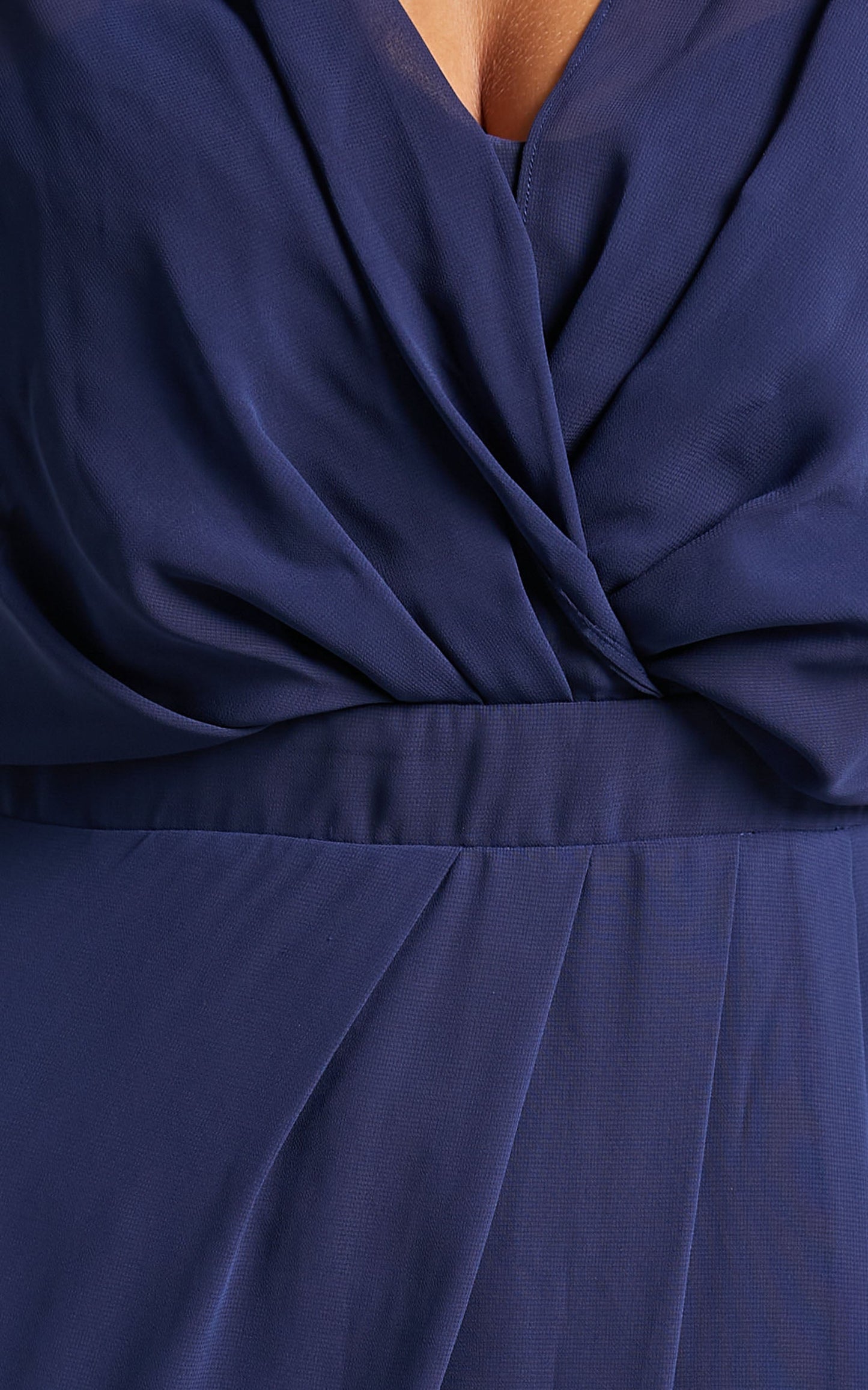 Lovers Gaze Dress in Navy