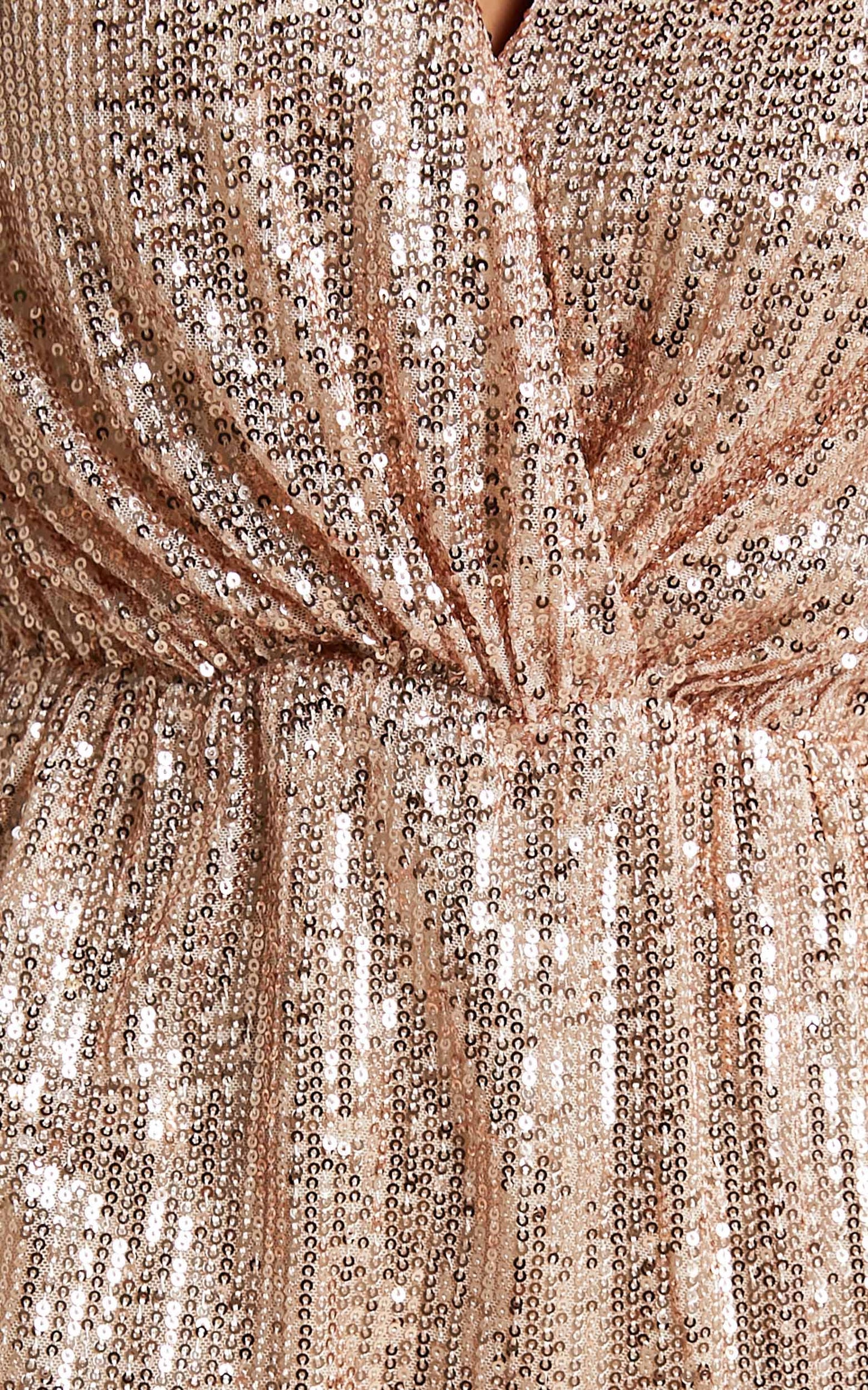Remember The Day Dress in Rose Gold Sequin