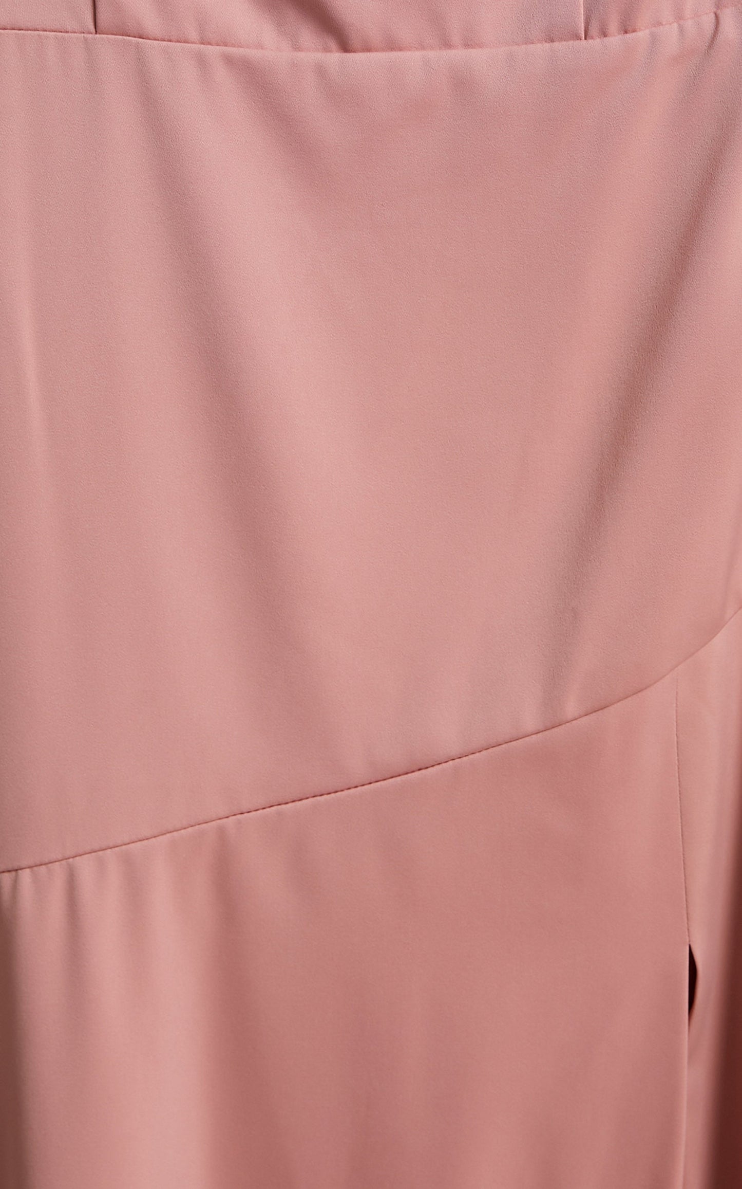 Find Your Tribe Dress in Peach Satin