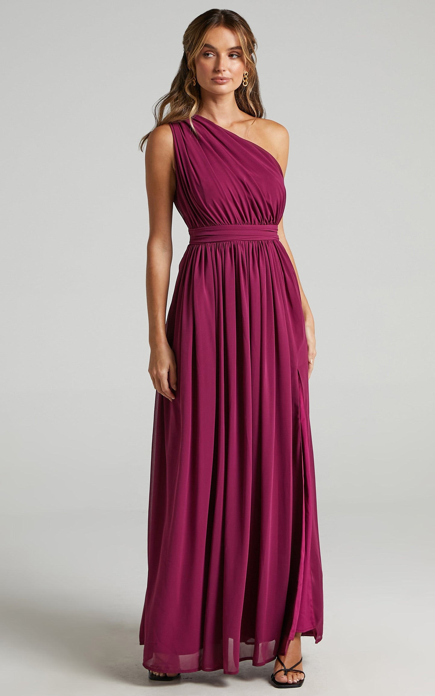 Kindred Hearts Dress in Mulberry