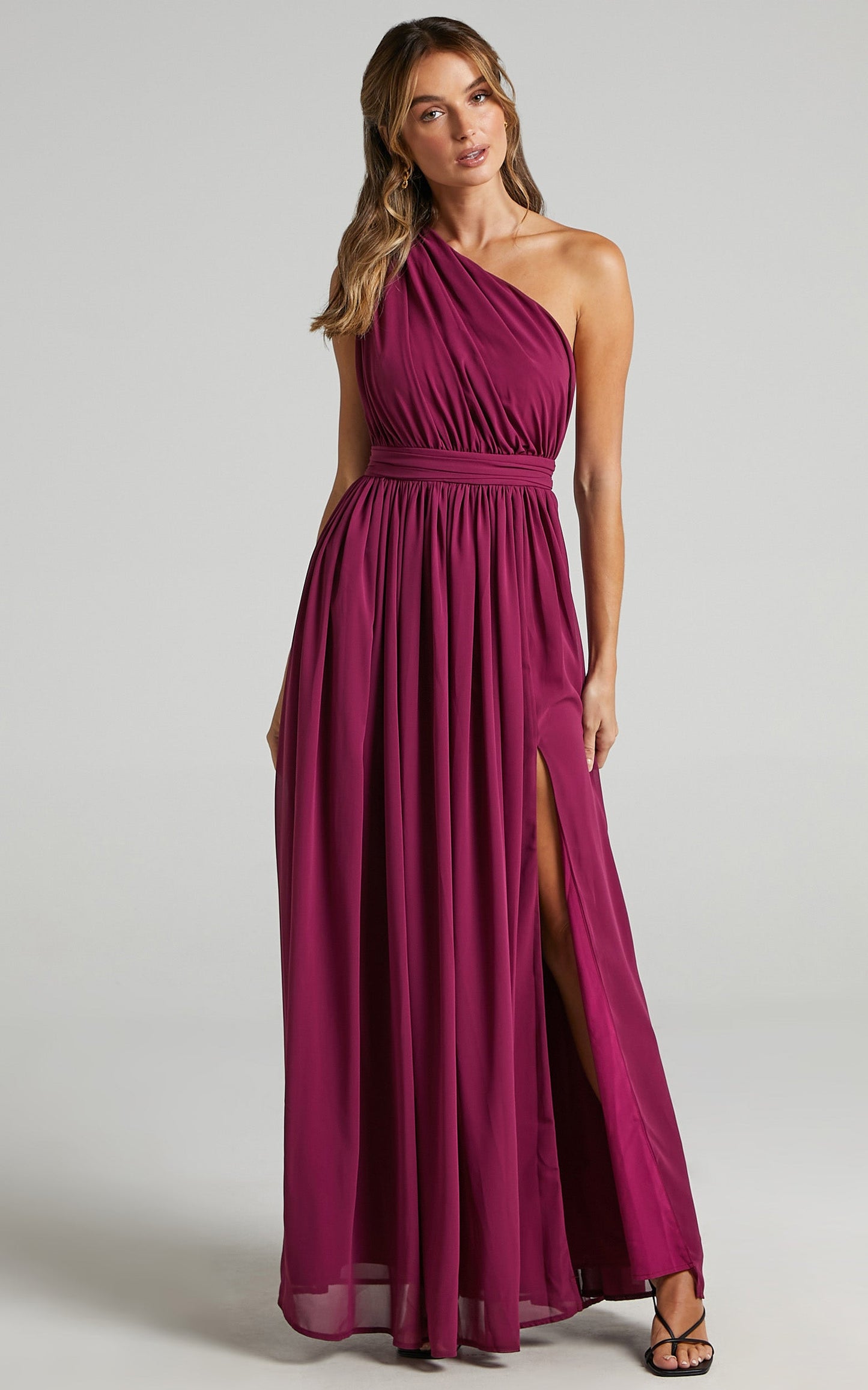 Kindred Hearts Dress in Mulberry