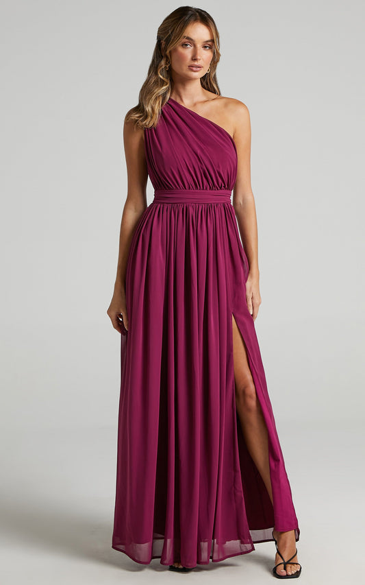 Kindred Hearts Dress in Mulberry