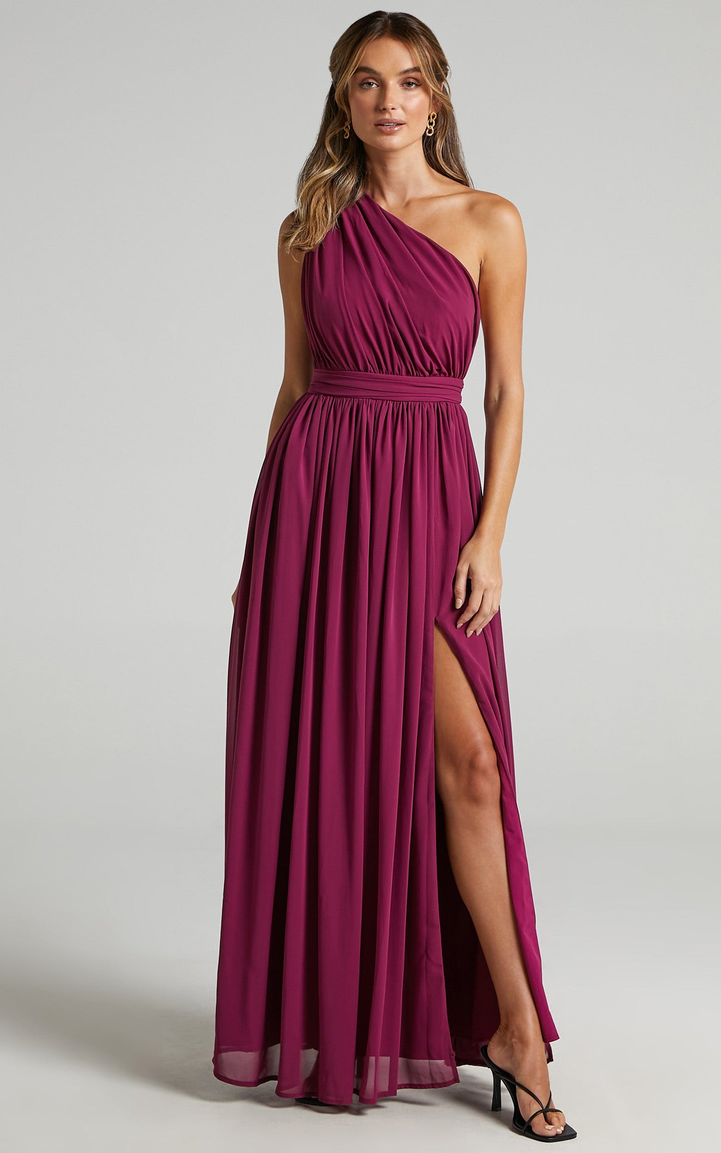 Kindred Hearts Dress in Mulberry