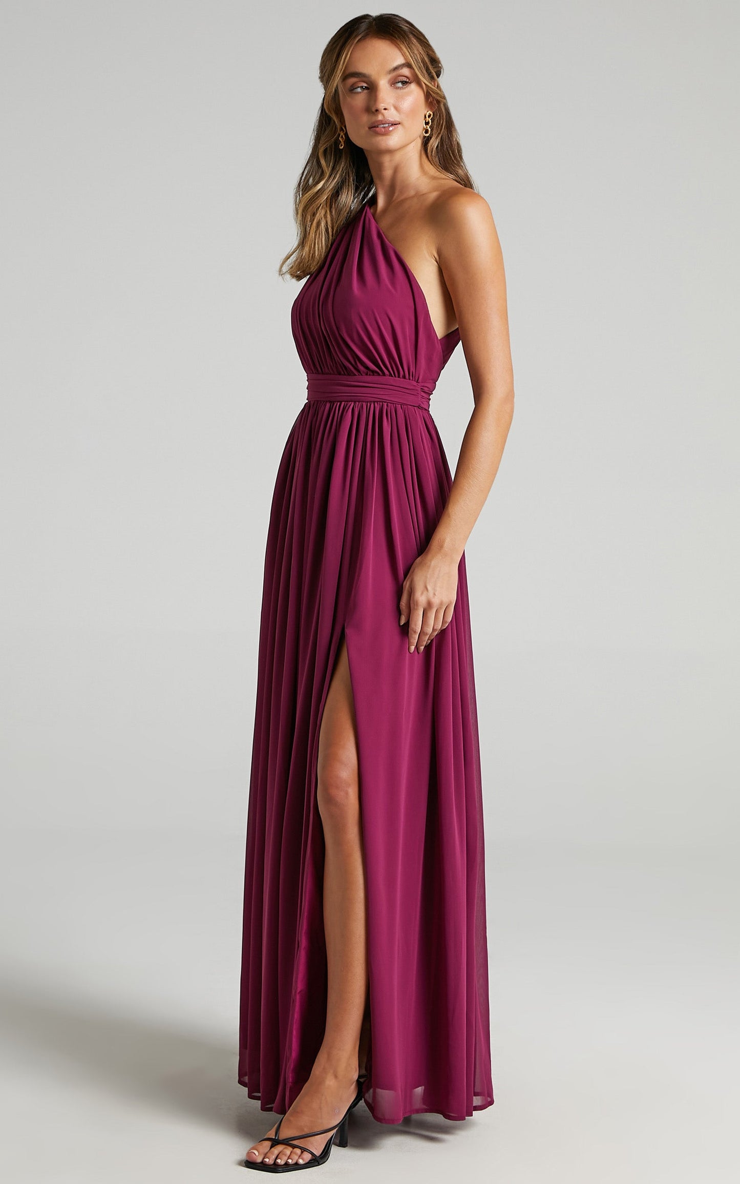Kindred Hearts Dress in Mulberry