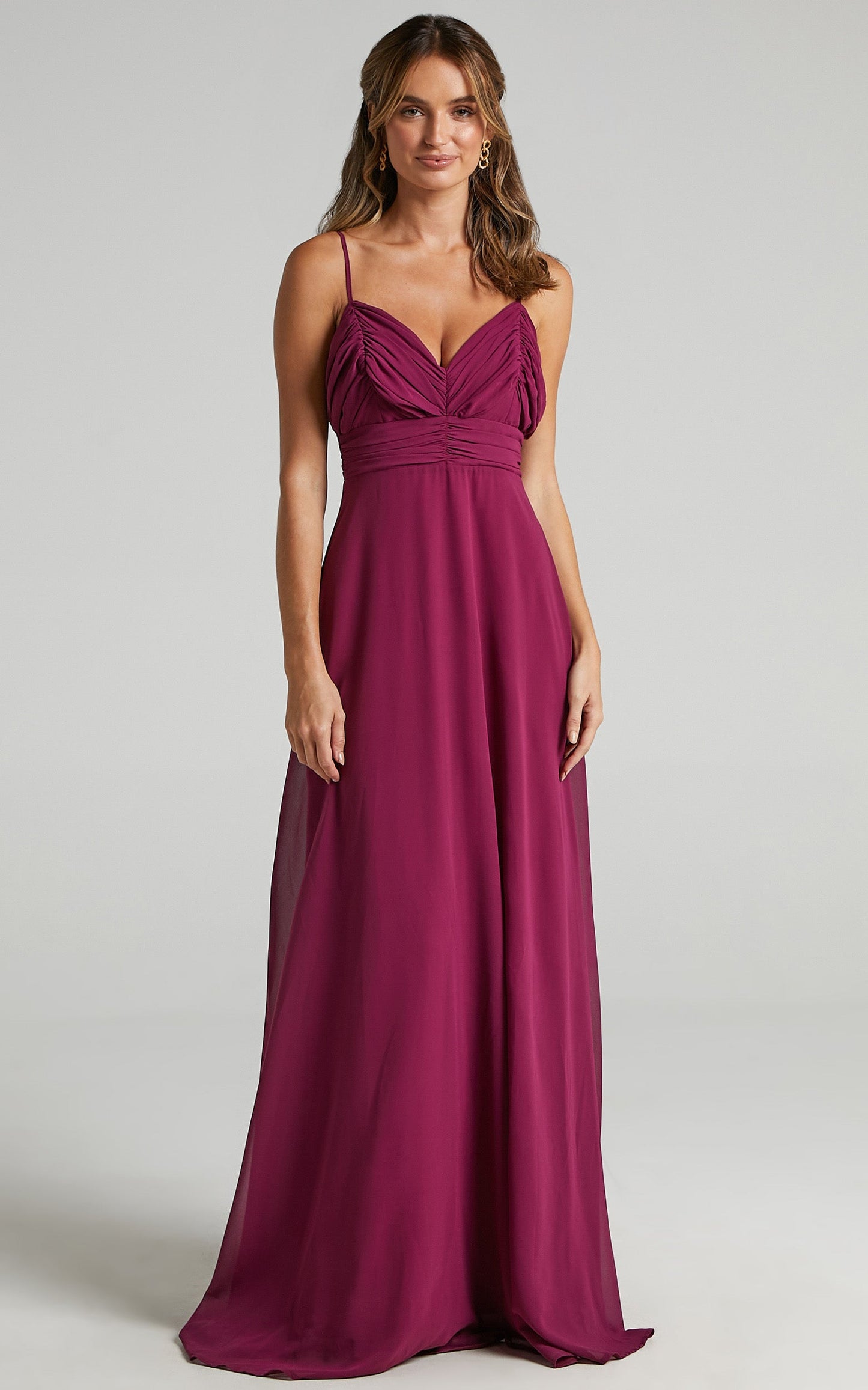 Just One Dance Dress in Mulberry