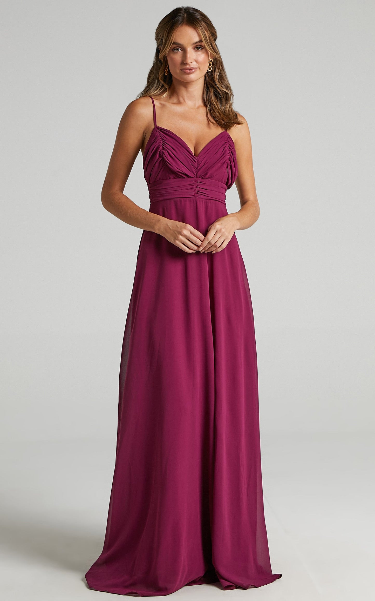 Just One Dance Dress in Mulberry