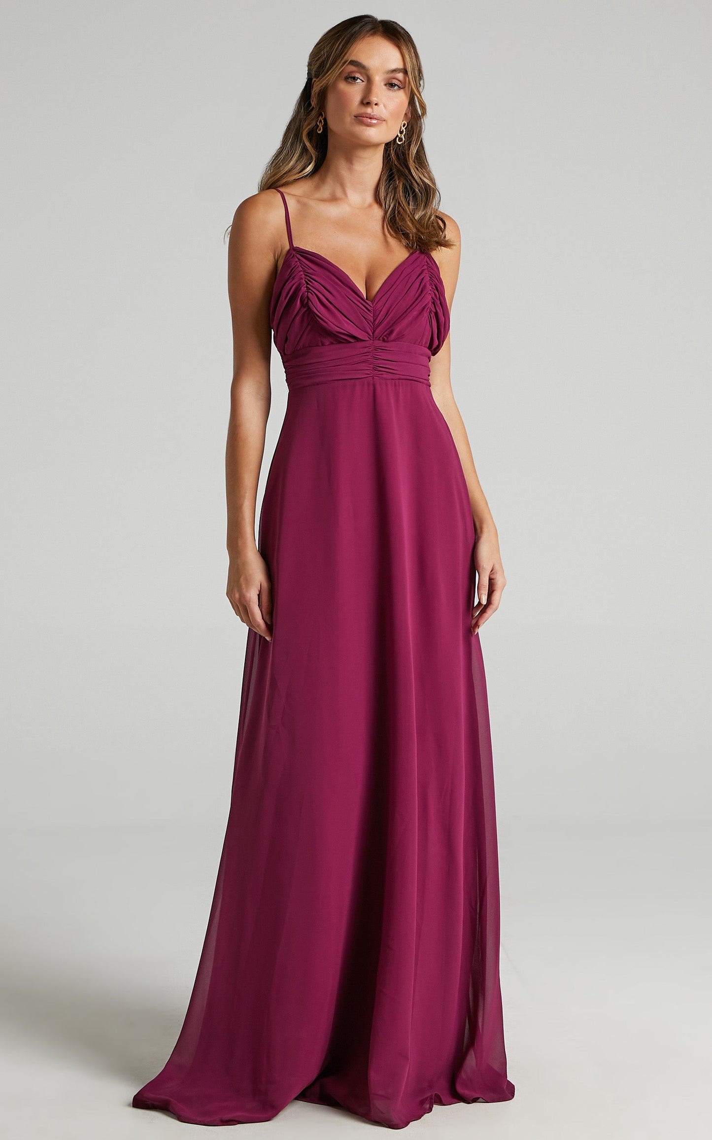 Just One Dance Dress in Mulberry