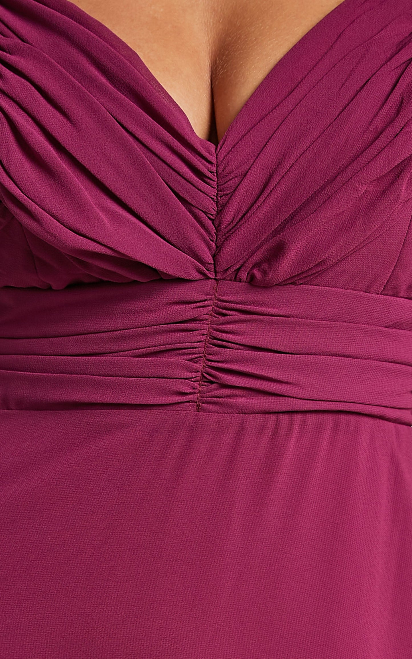 Just One Dance Dress in Mulberry