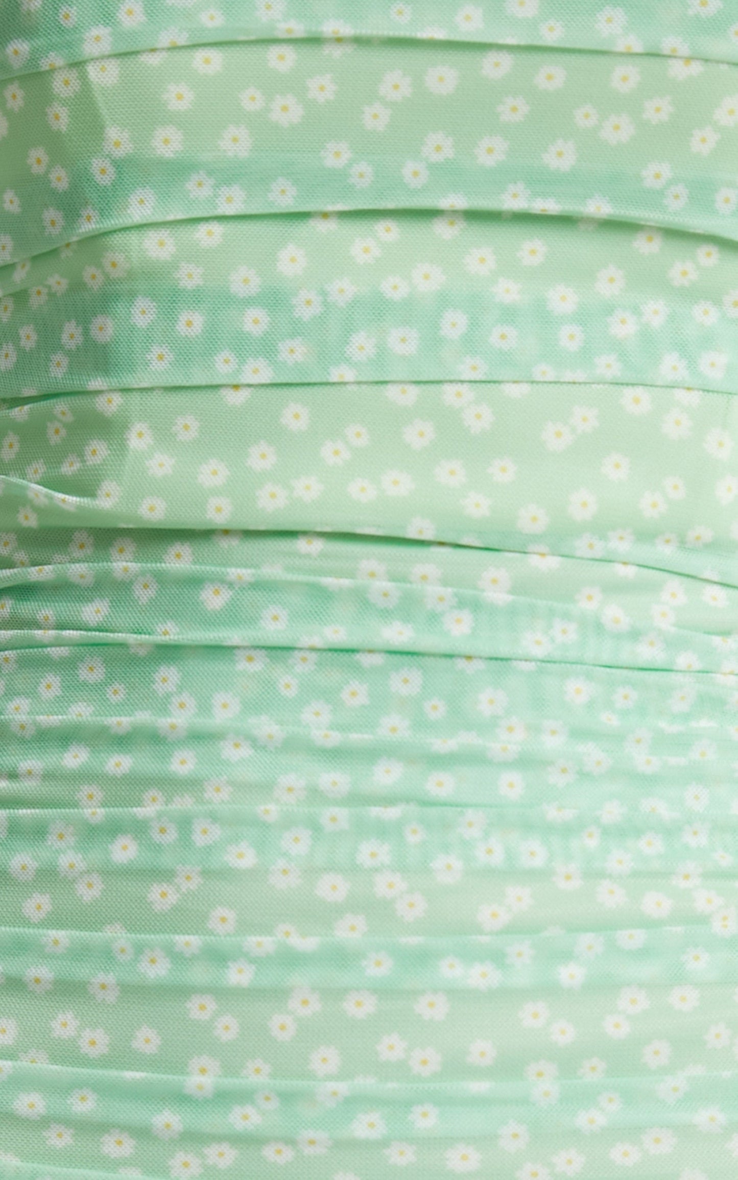 Ladys Orchid Dress in Green Floral