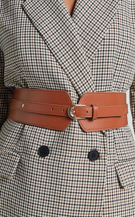 Prisha Belt in Tan