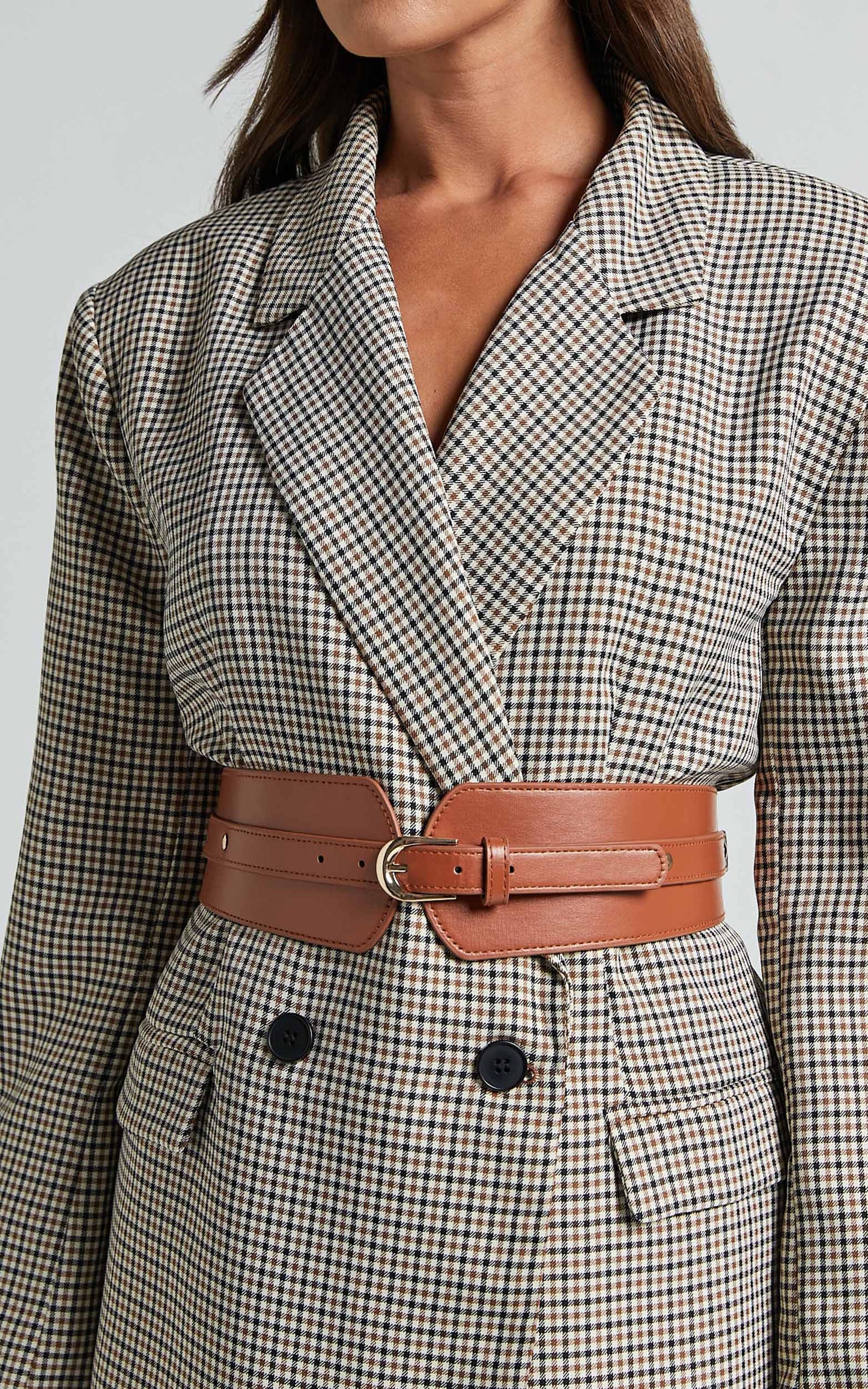Prisha Belt in Tan
