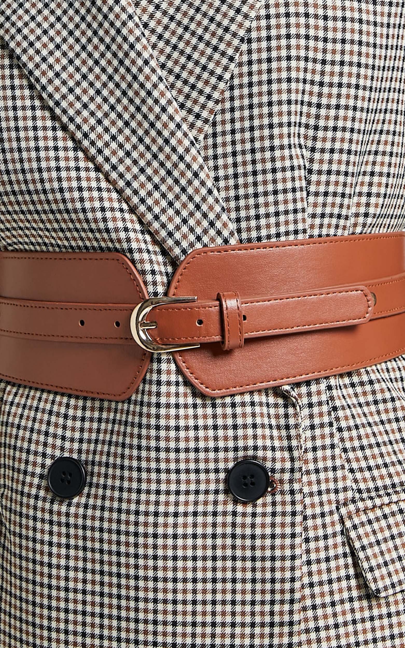 Prisha Belt in Tan