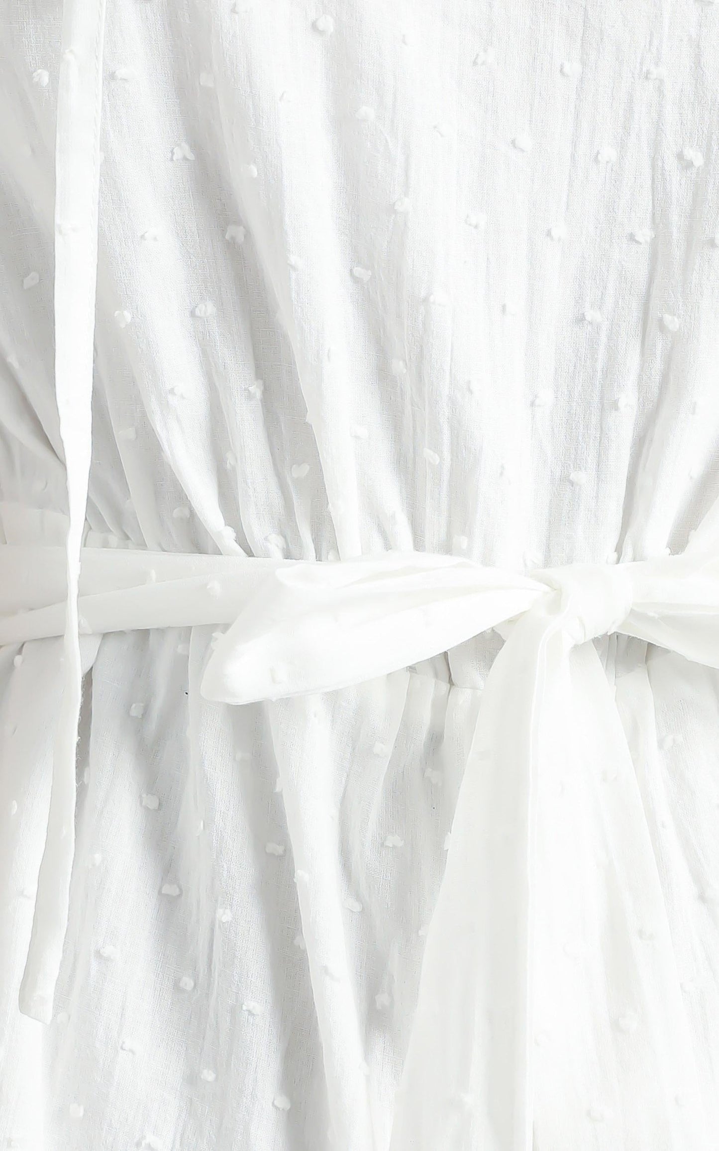 Northern Sun Playsuit in White