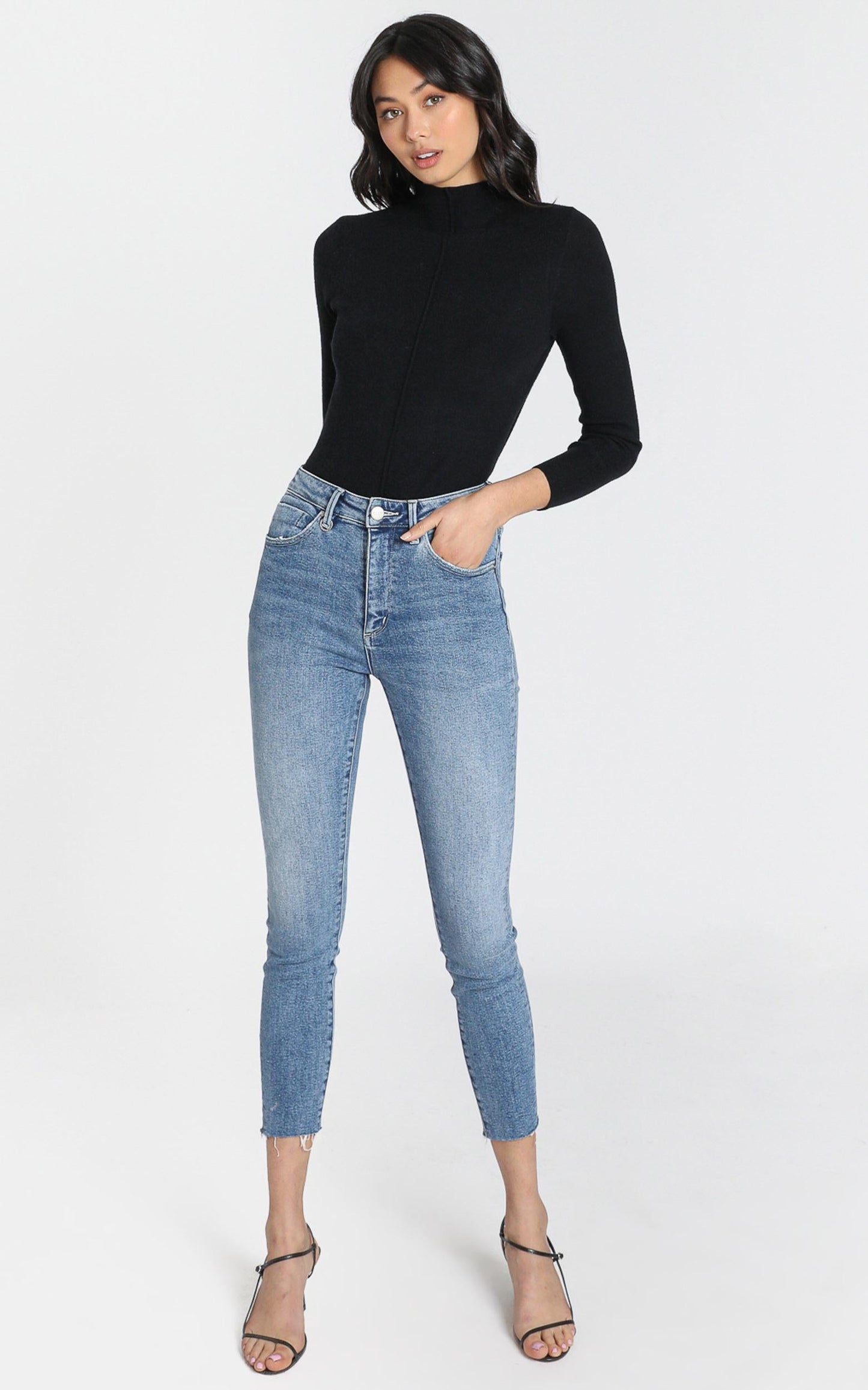 Neuw - Marilyn Skinny Jeans in Broken Blue