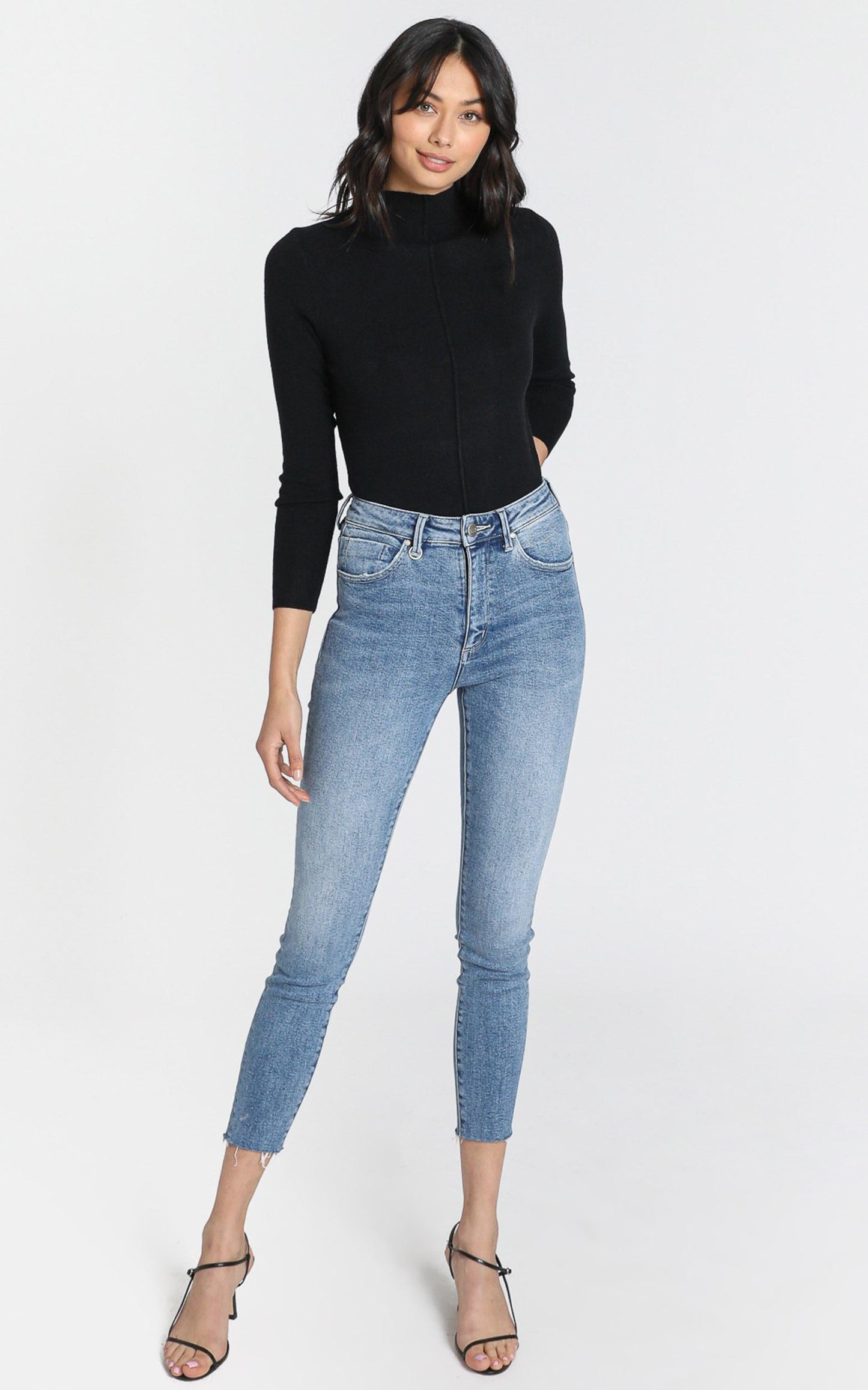 Neuw - Marilyn Skinny Jeans in Broken Blue