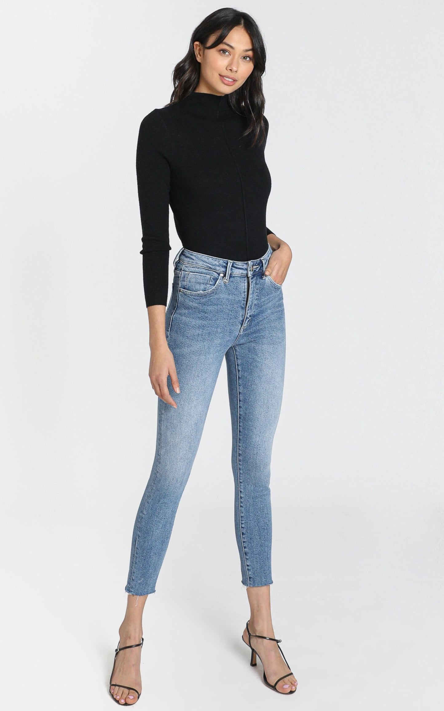 Neuw - Marilyn Skinny Jeans in Broken Blue