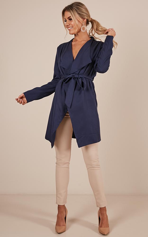 Lights Out Jacket In Navy