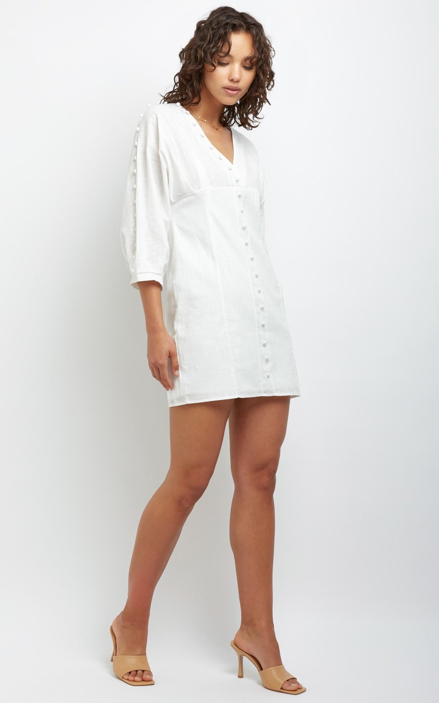 Phoenix Dress in White
