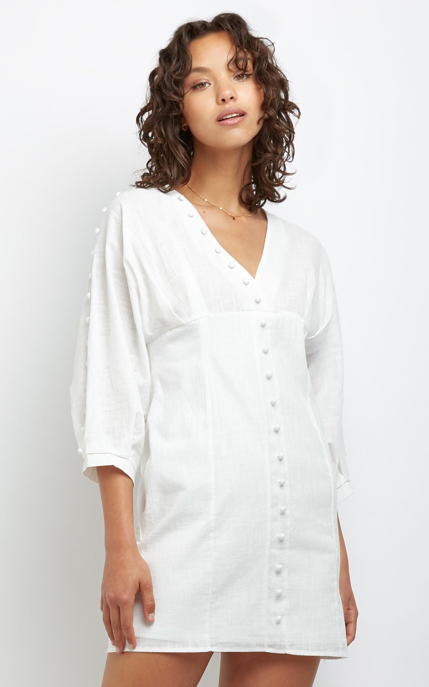 Phoenix Dress in White