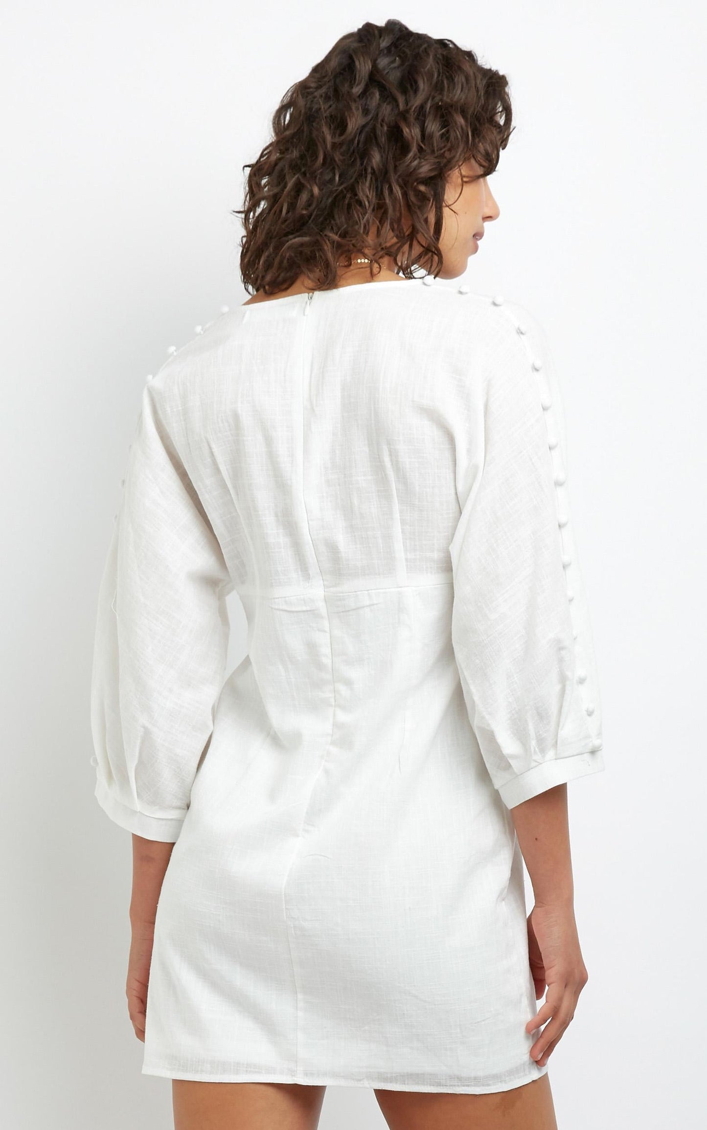 Phoenix Dress in White