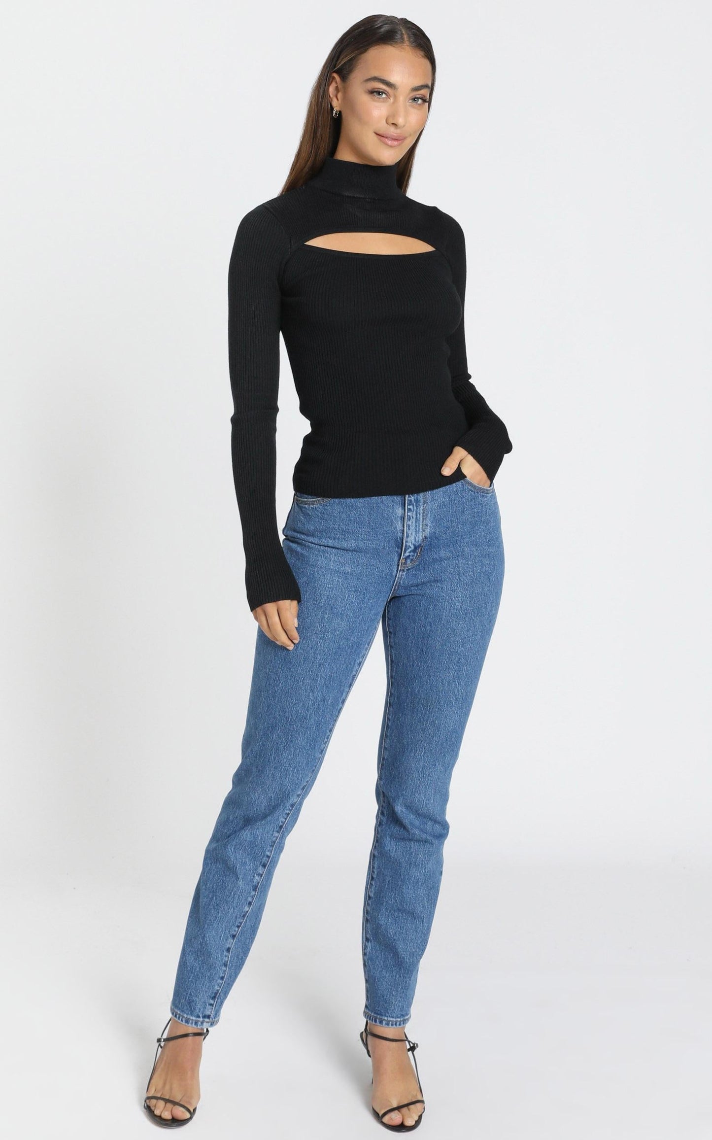 Dylan Top in Black