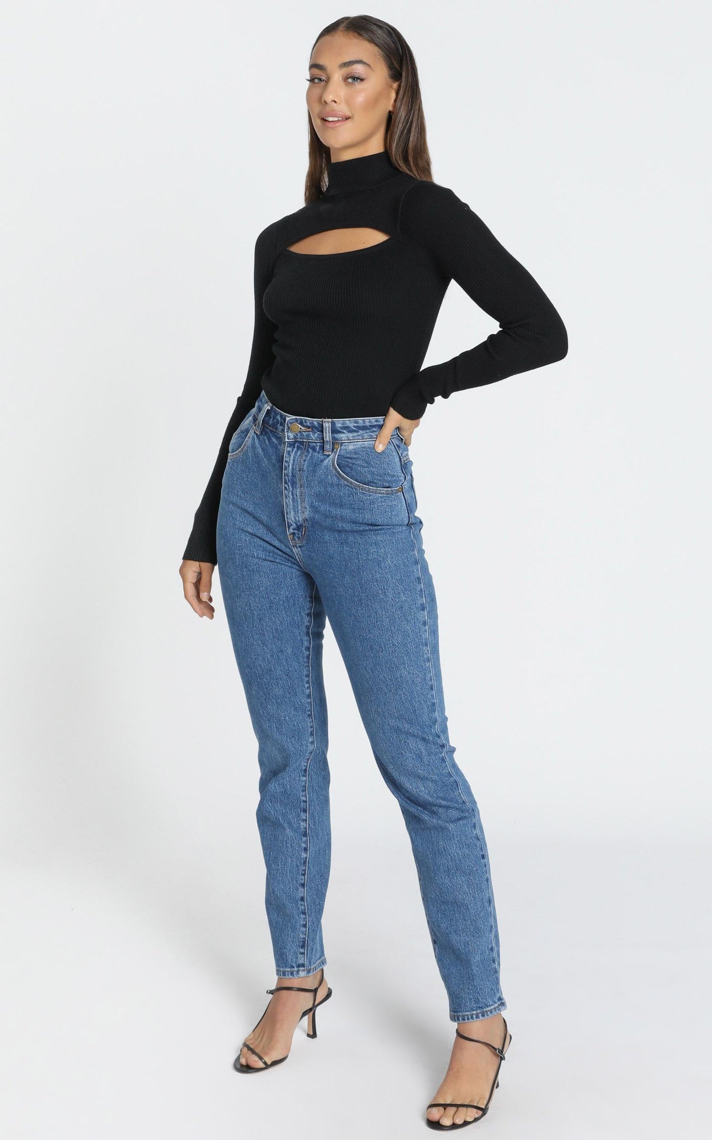 Dylan Top in Black