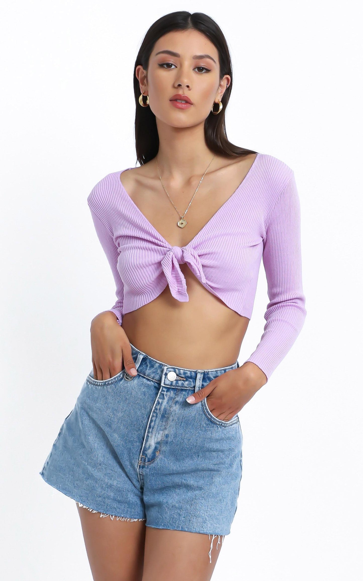 Robbie Top in Purple