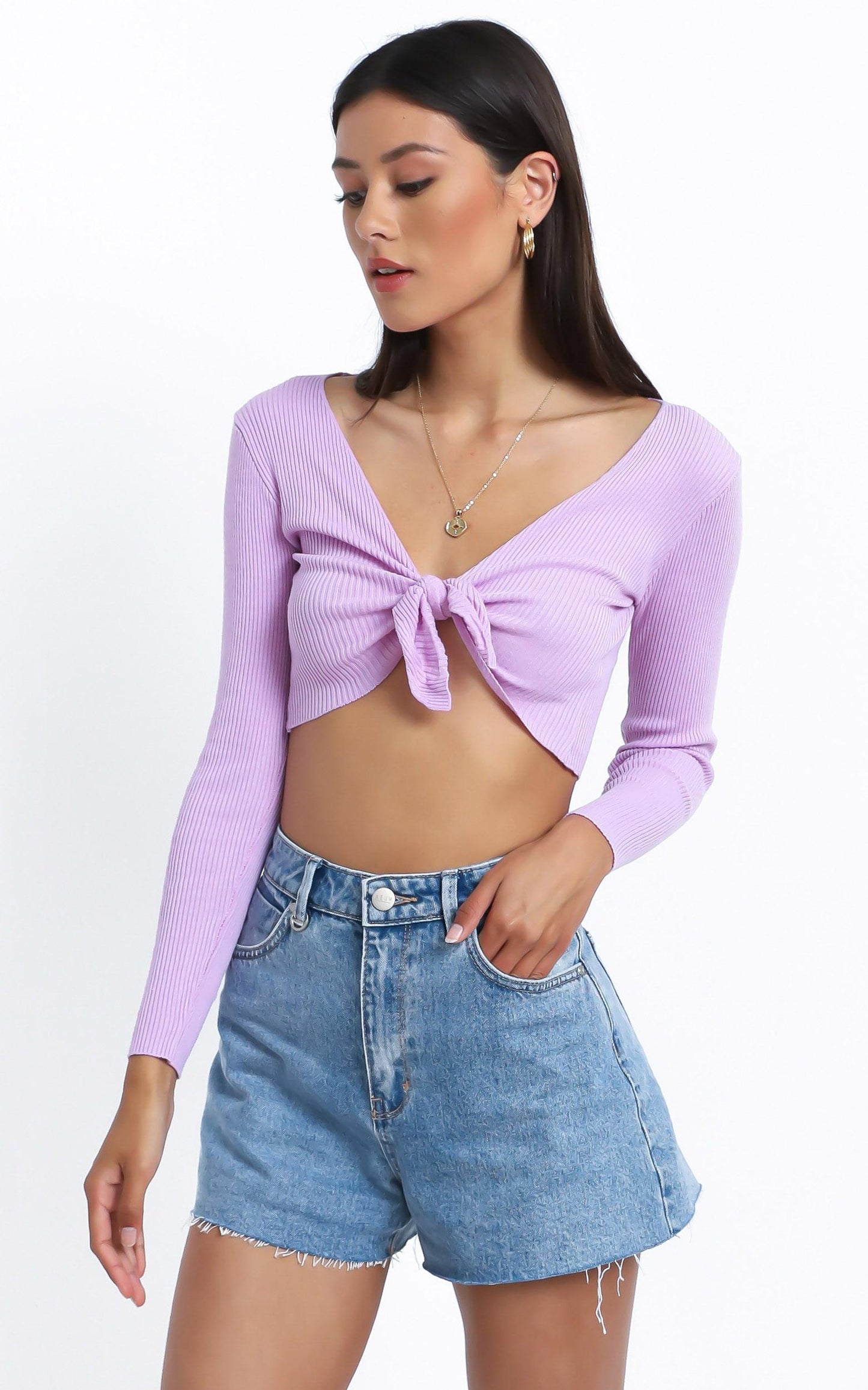 Robbie Top in Purple