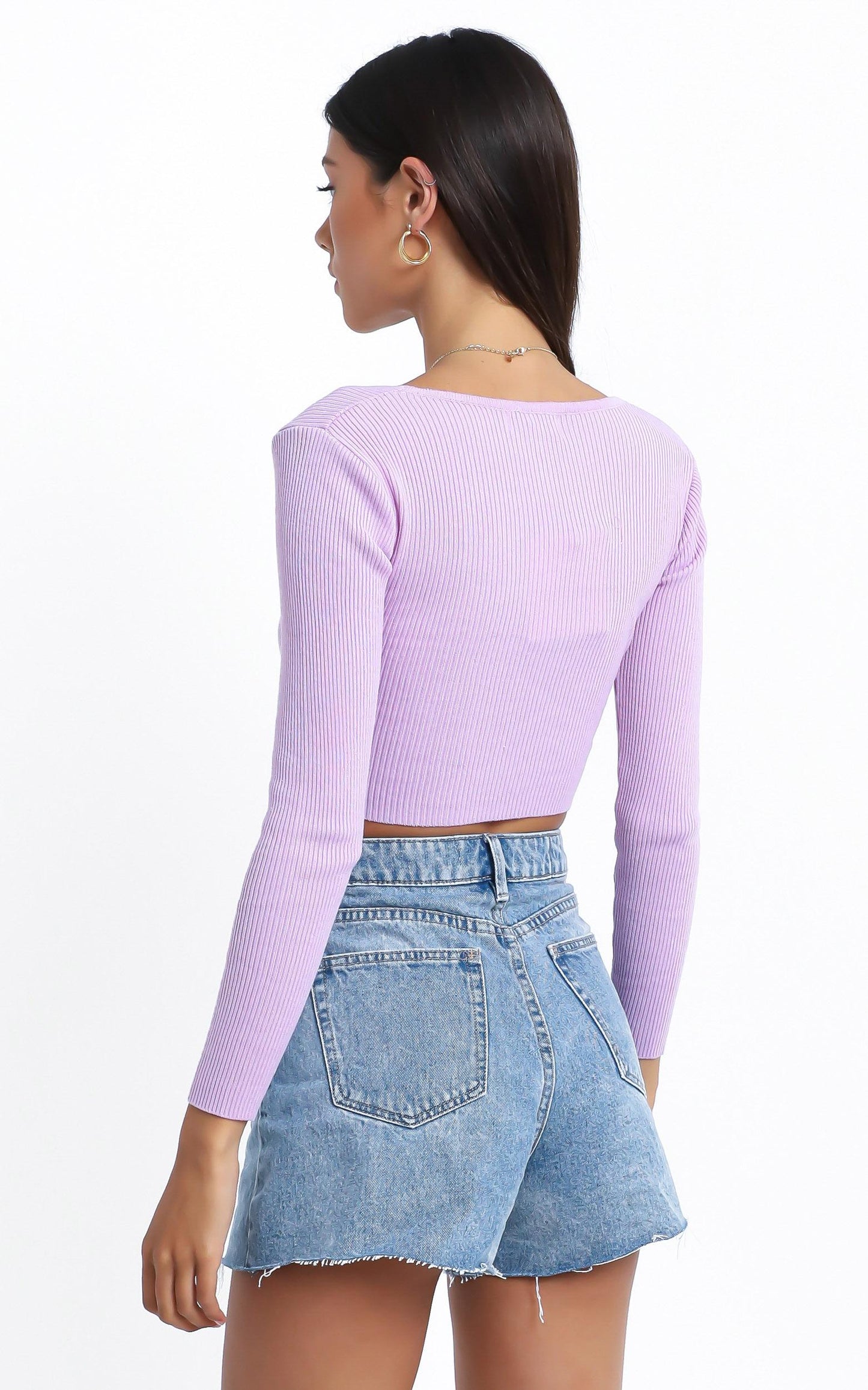 Robbie Top in Purple