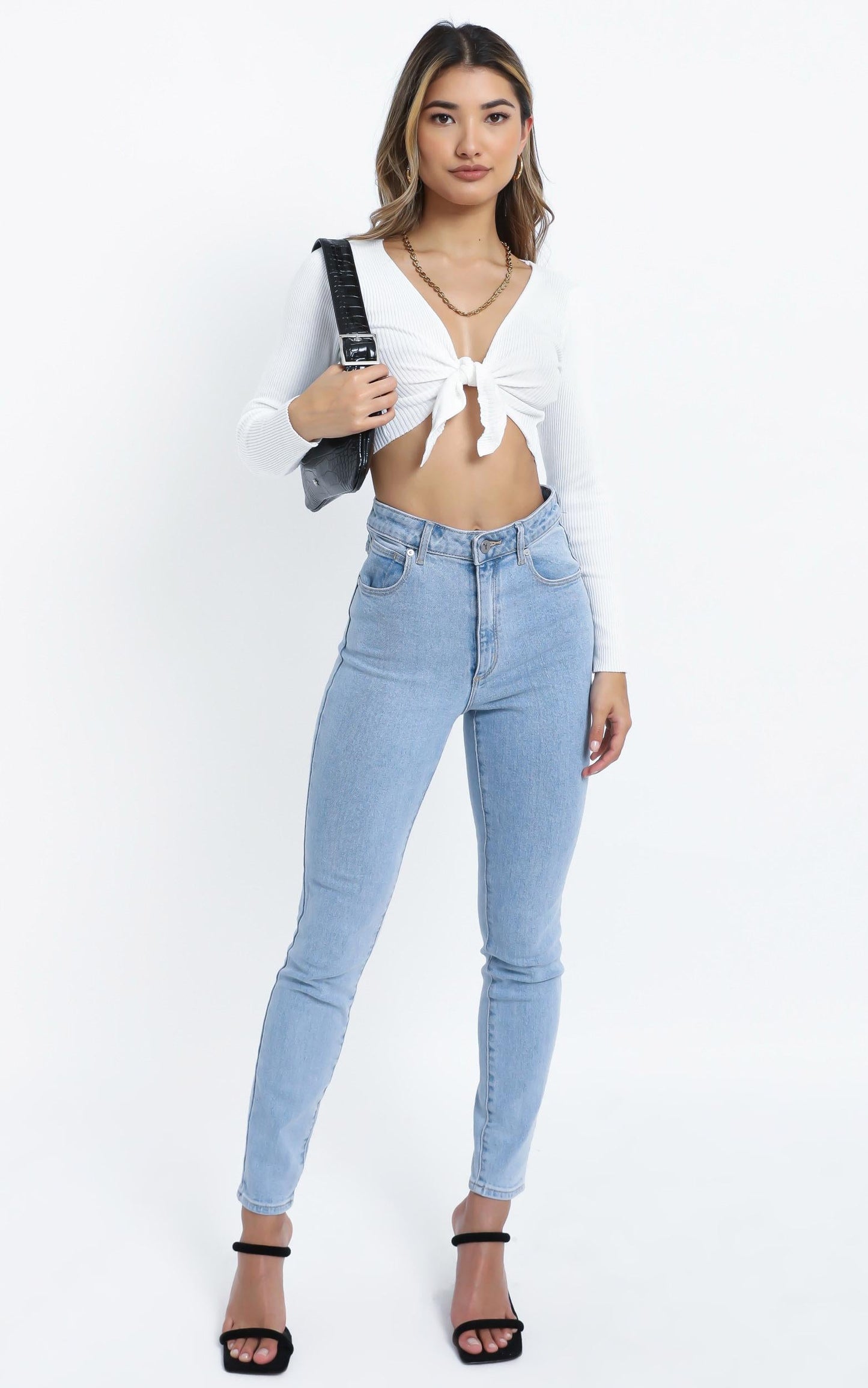 Robbie Top in White