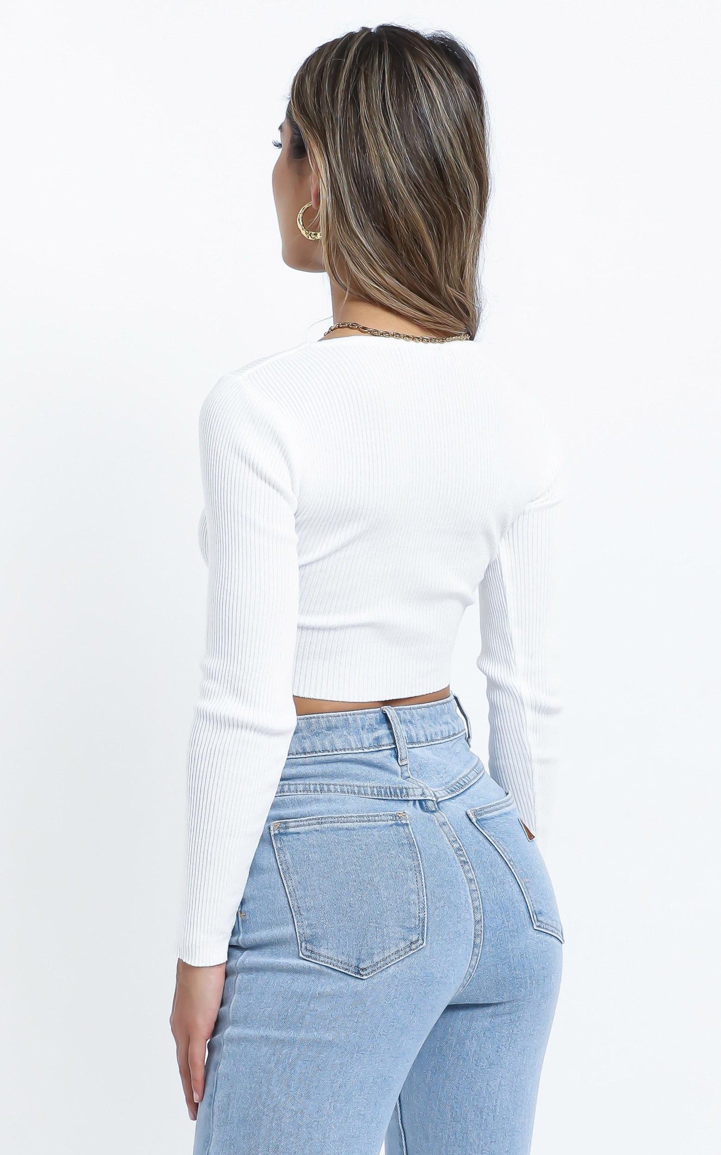 Robbie Top in White