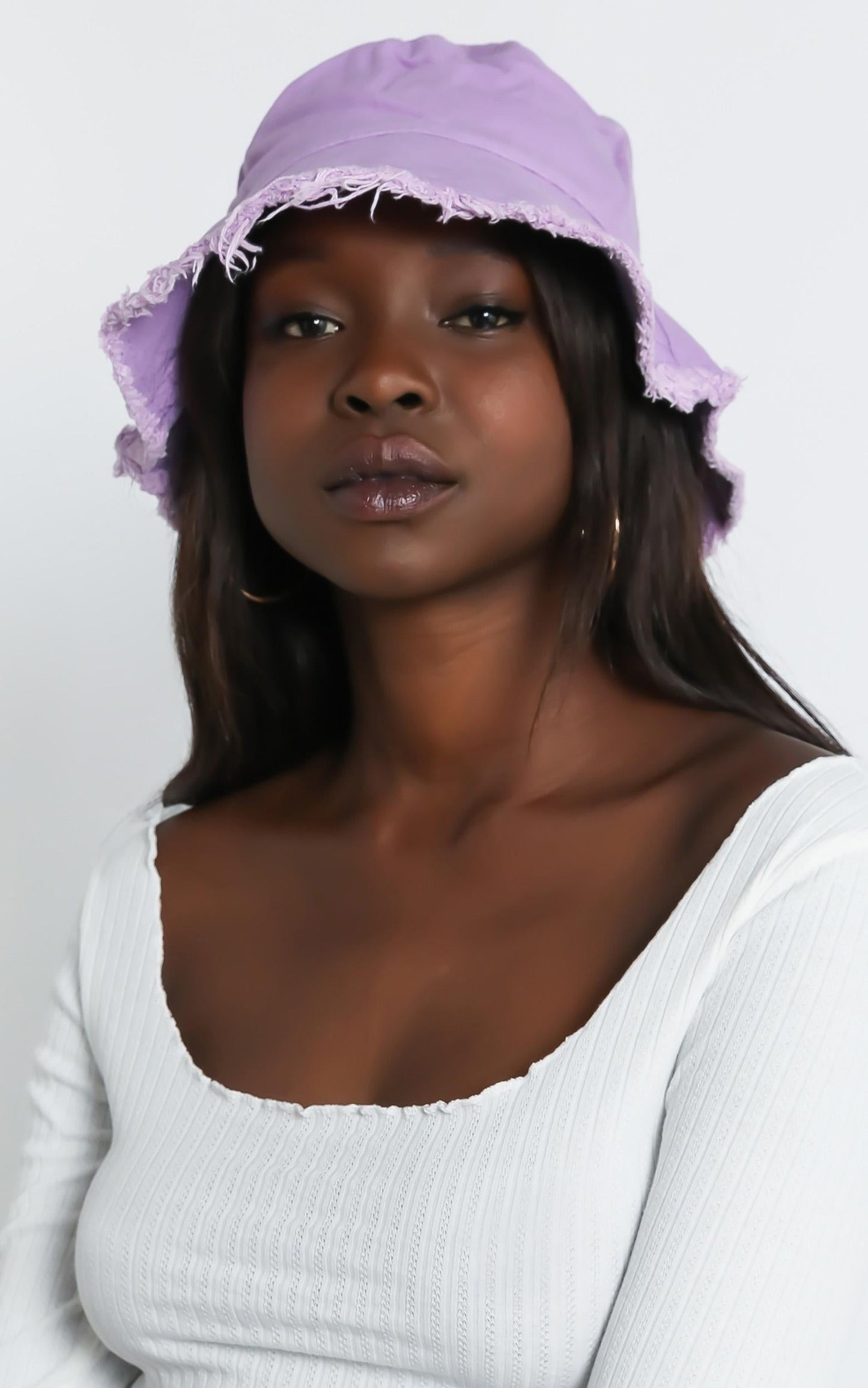 Mersa Hat in Lilac