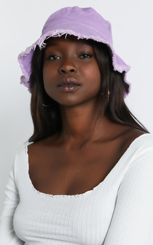 Mersa Hat in Lilac