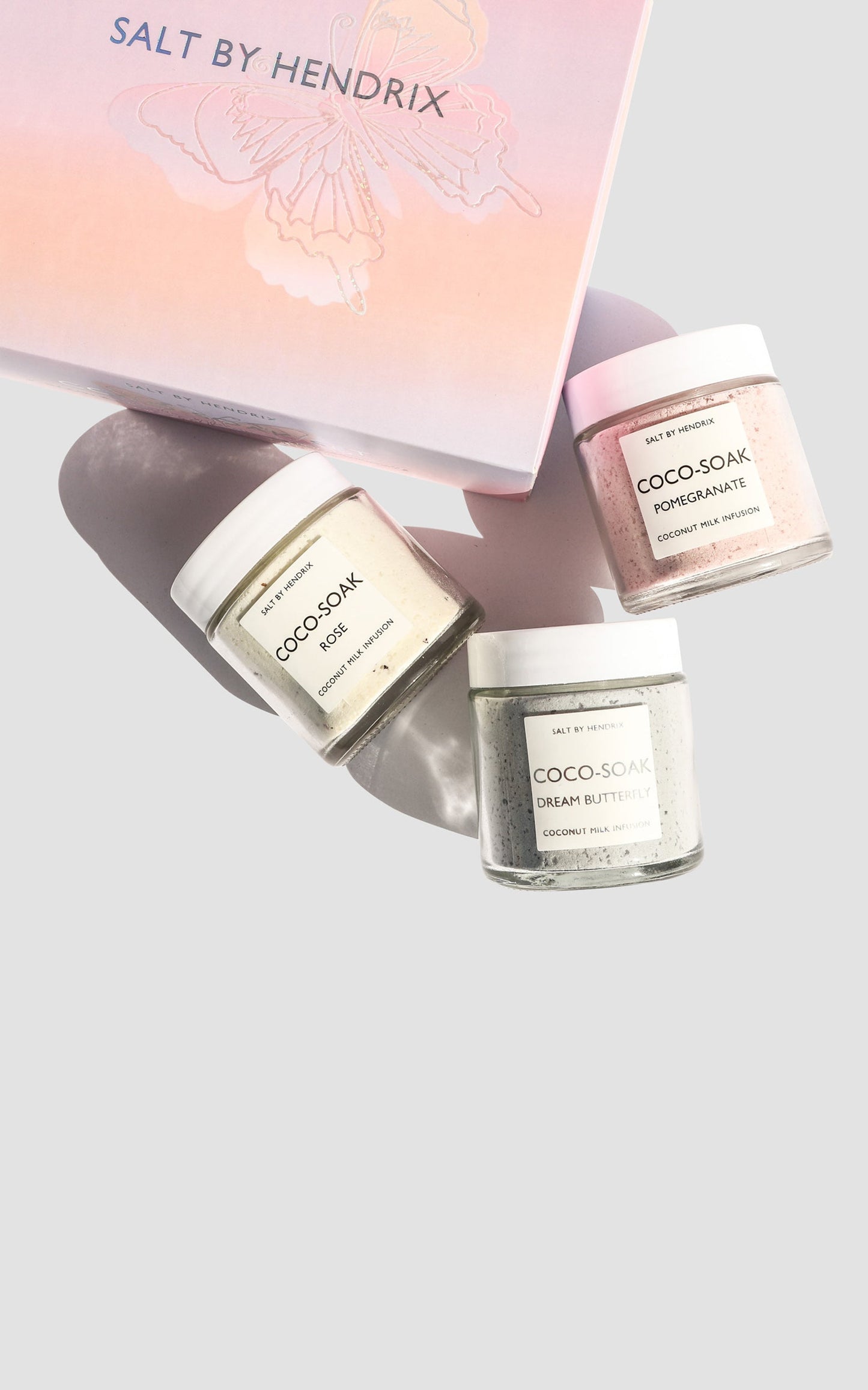 Salt By Hendrix - Cocosoak Trio Gift Set in Mixed