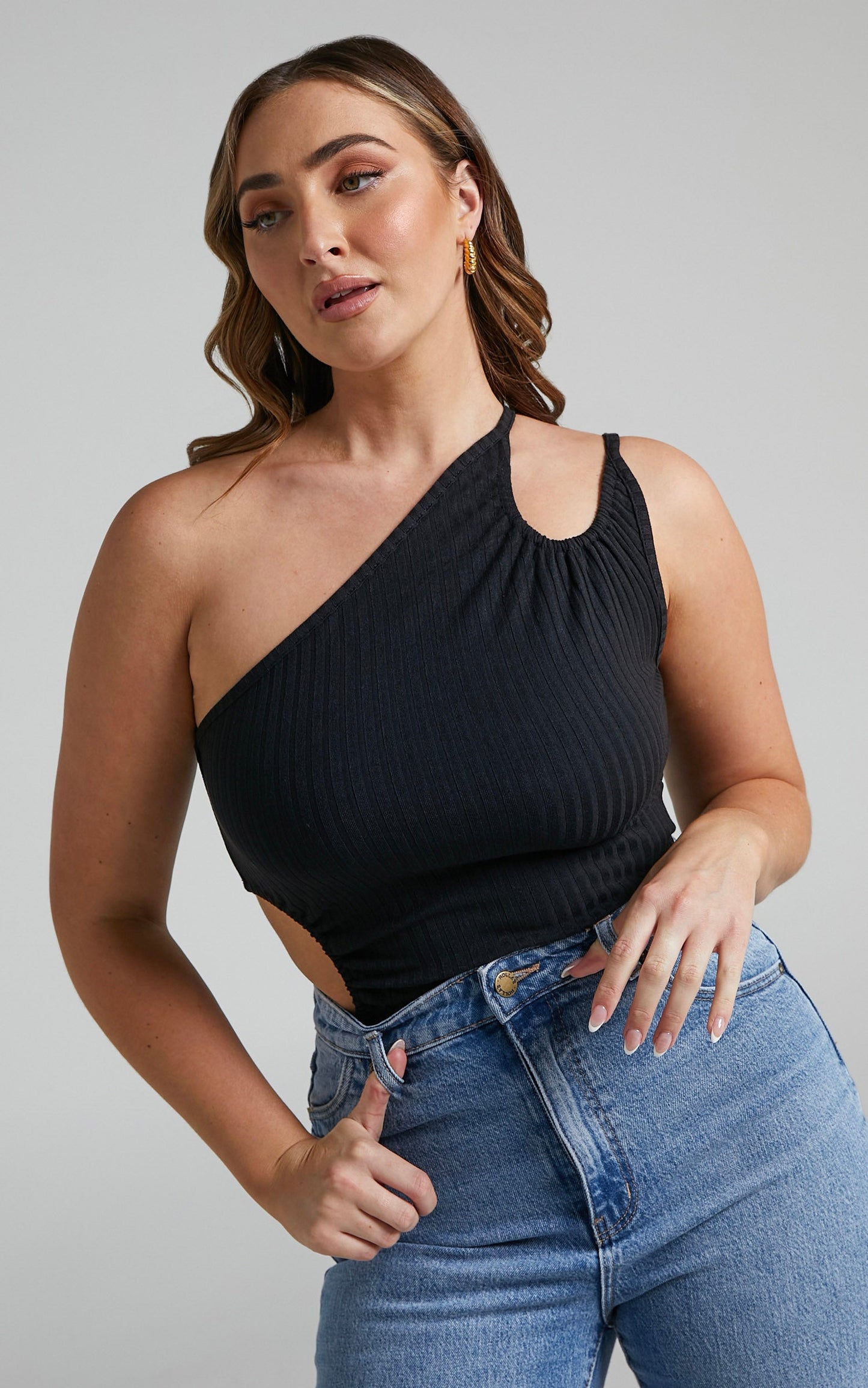 4TH & RECKLESS - AGNES BODYSUIT in Black