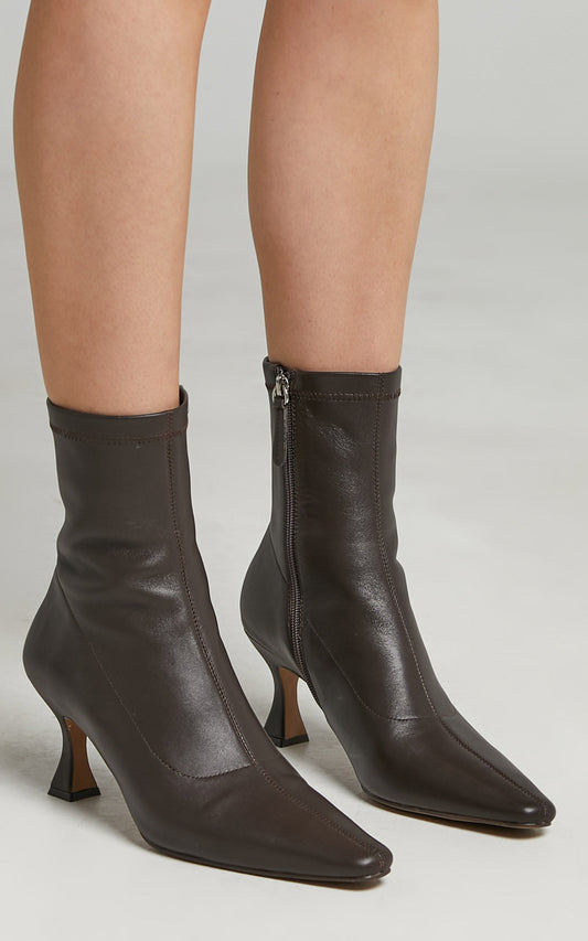 Alias Mae - Lani Boots in Choc Stretch