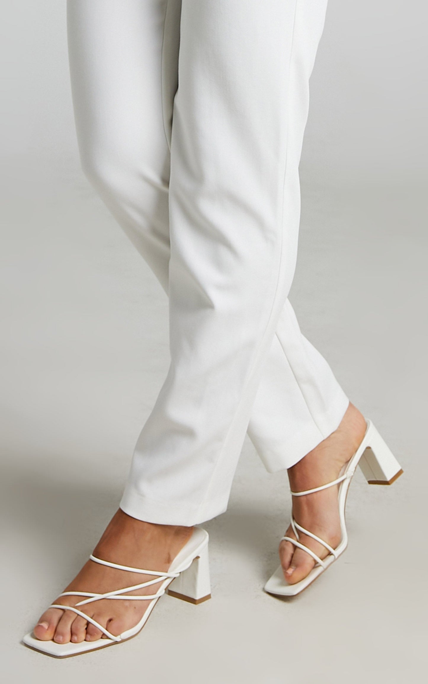 BILLINI - ISADORA HEELS in White