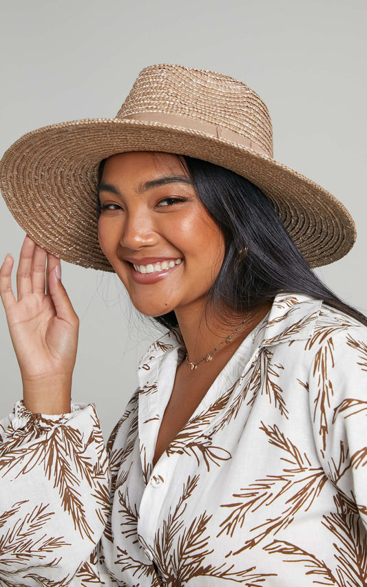 Brixton - Joanna Hat in Mojave